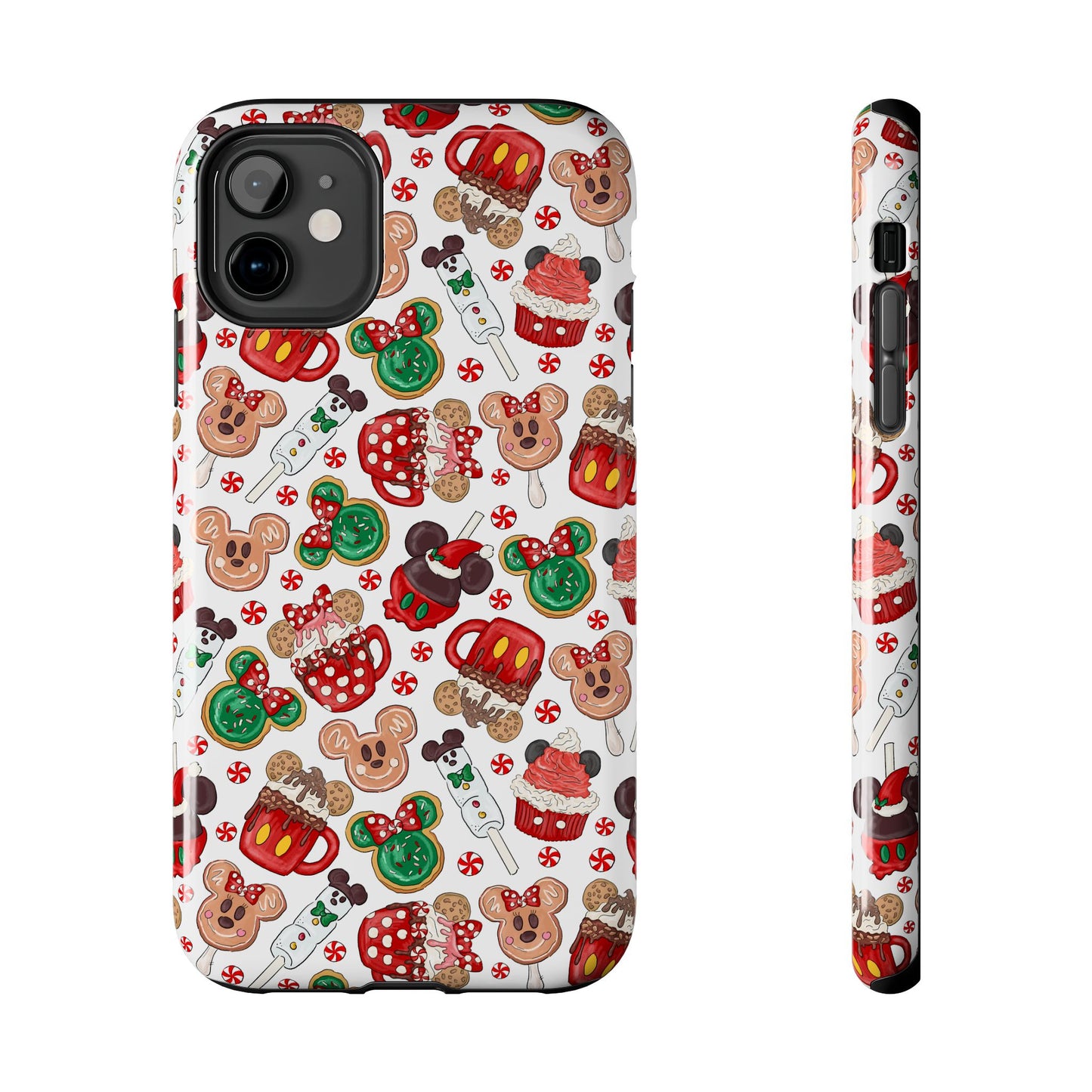 Mouse Christmas Snacks  -  Tough Phone Cases