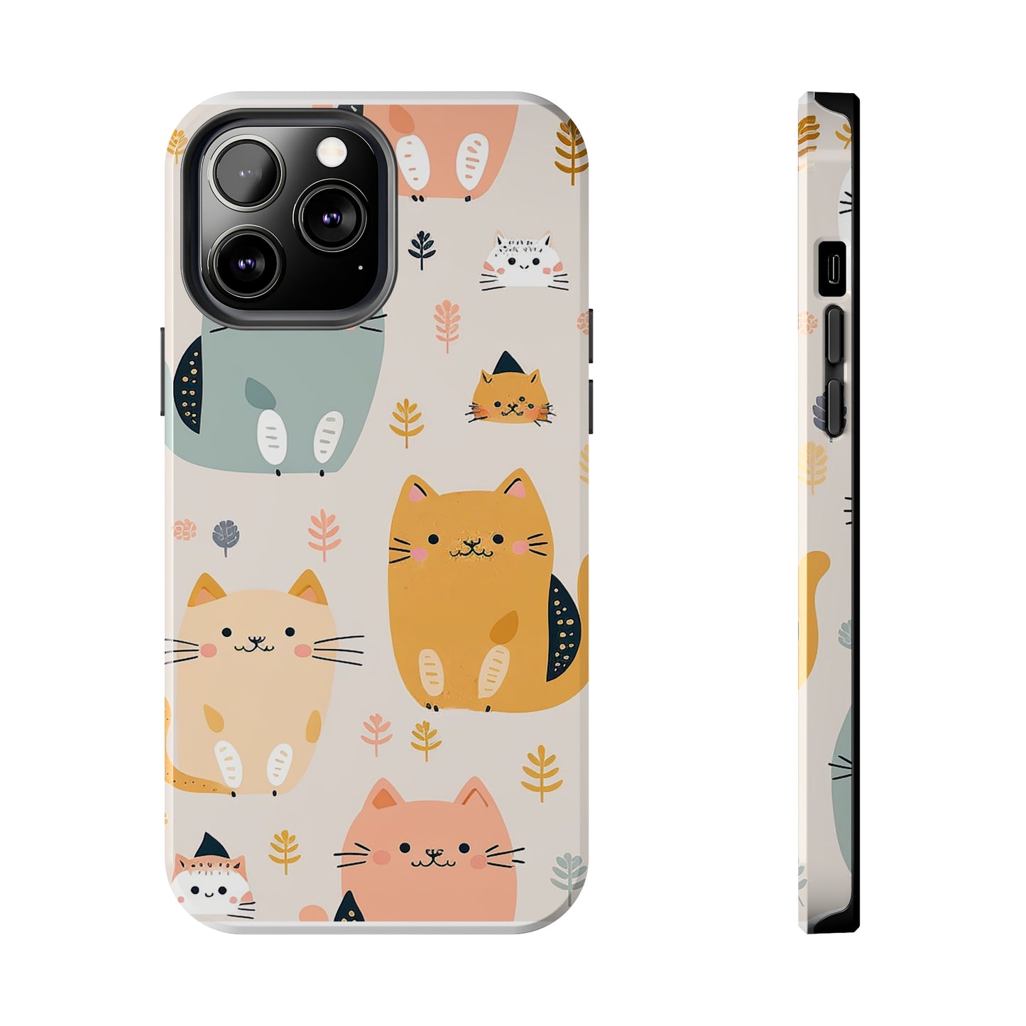 Kitty Cat - Tough Phone Cases