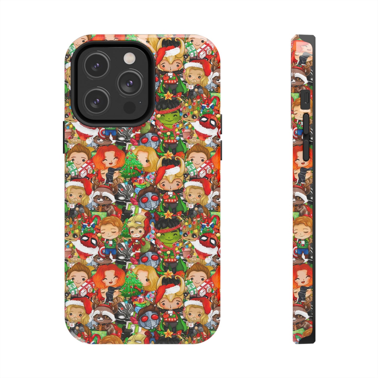 MARVELous Christmas  -  Tough Phone Cases