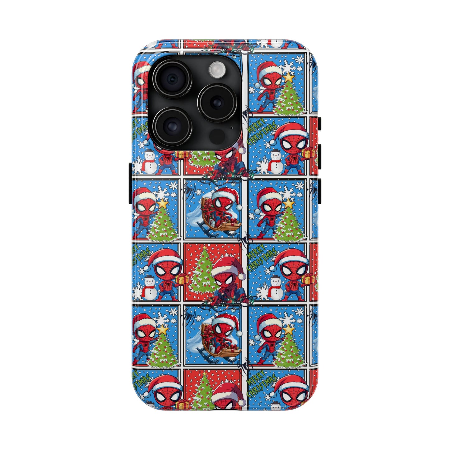 Spidey Christmas  -  Tough Phone Cases