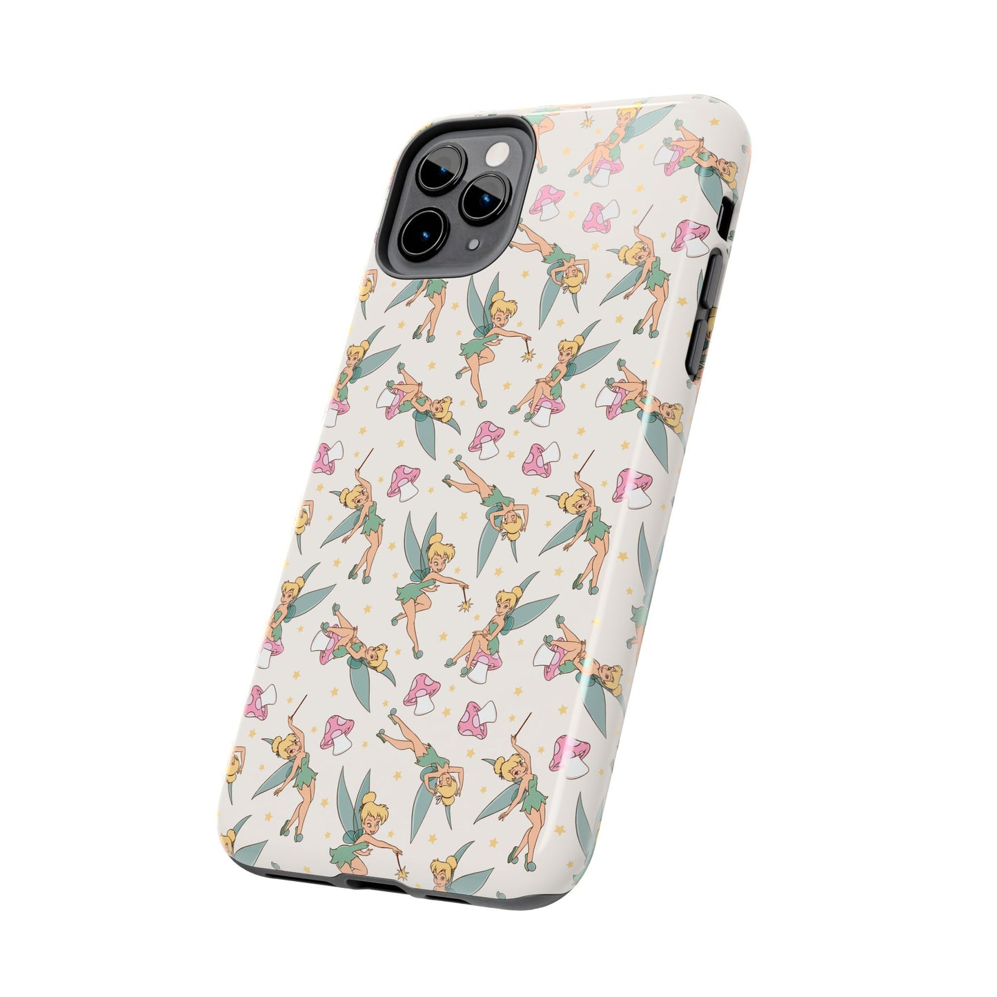 Pixie Mushrooms -  Tough Phone Cases