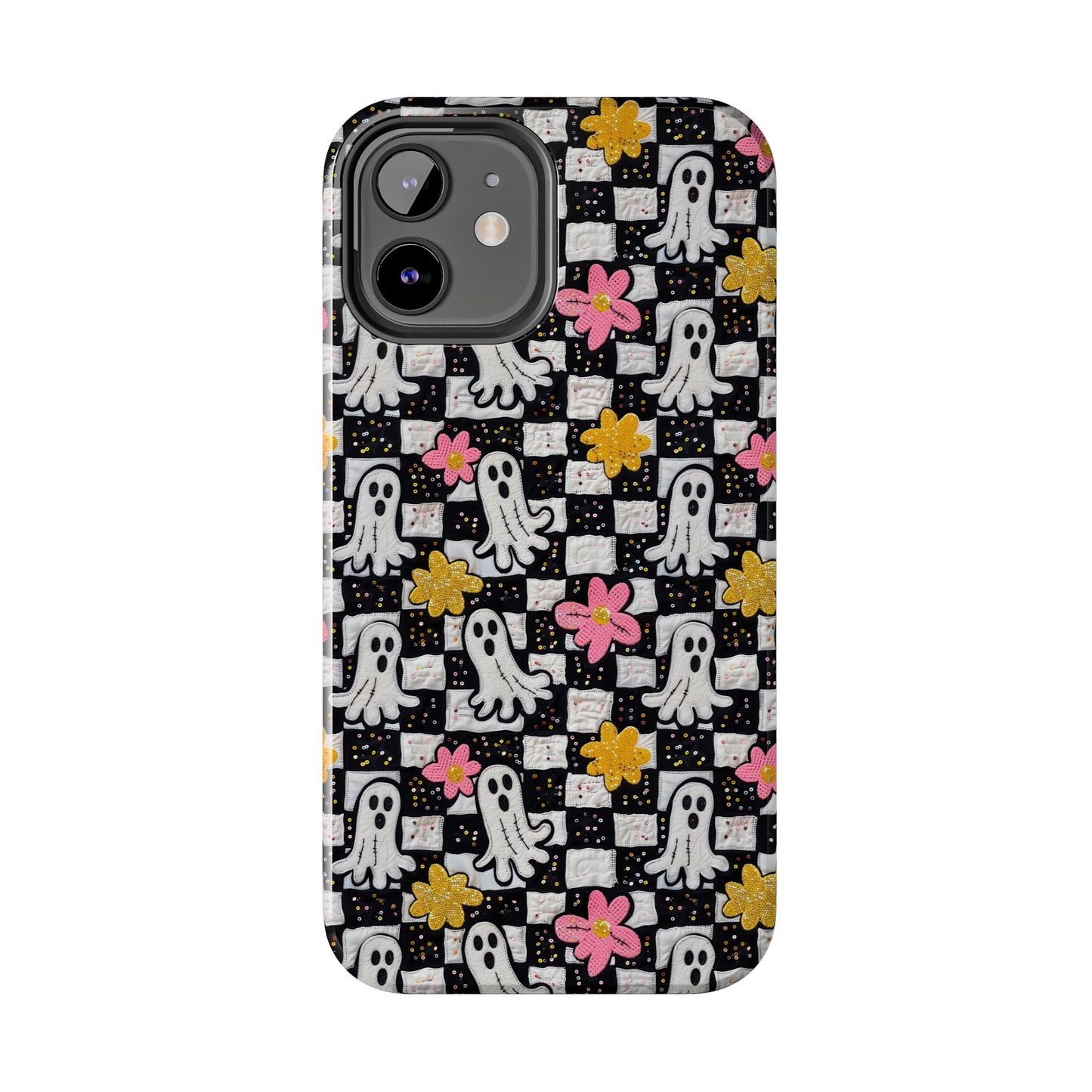 Checkered Halloween -  Tough Phone Cases