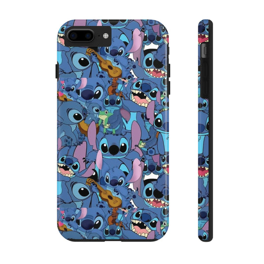 Little Blue Alien  - Tough Phone Cases