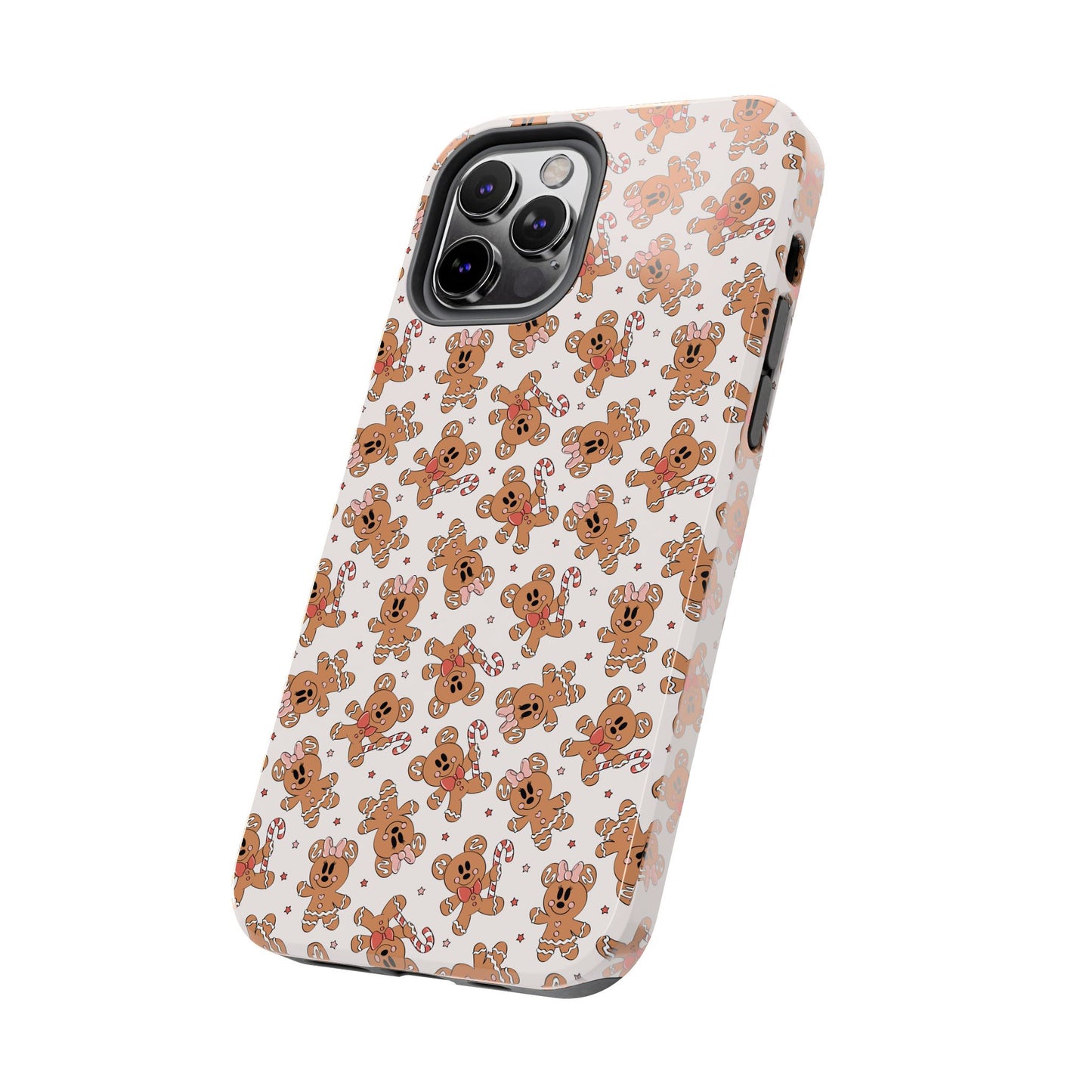 Gingerbread Mice  -  Tough Phone Cases