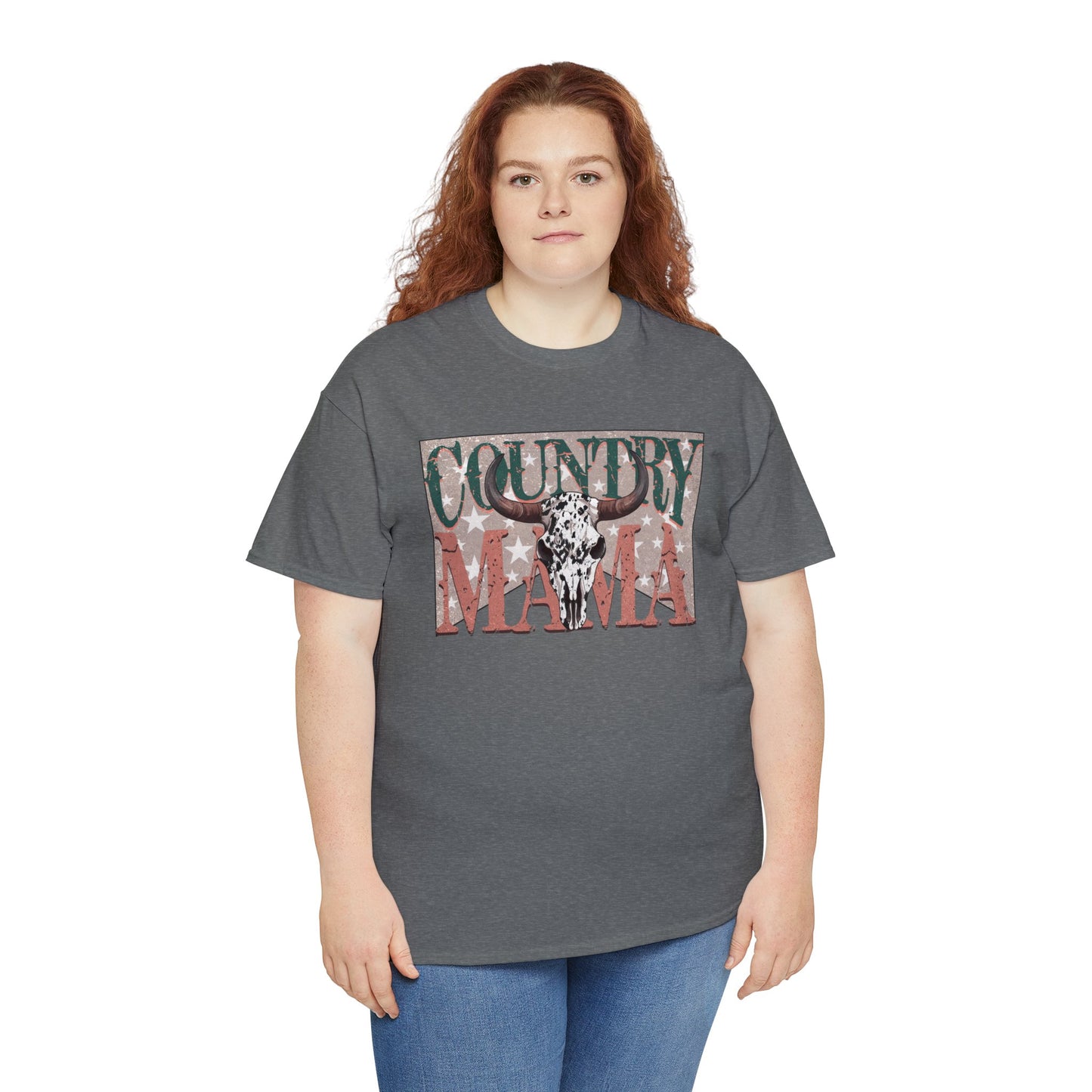 Country Mama - Unisex Heavy Cotton Tee