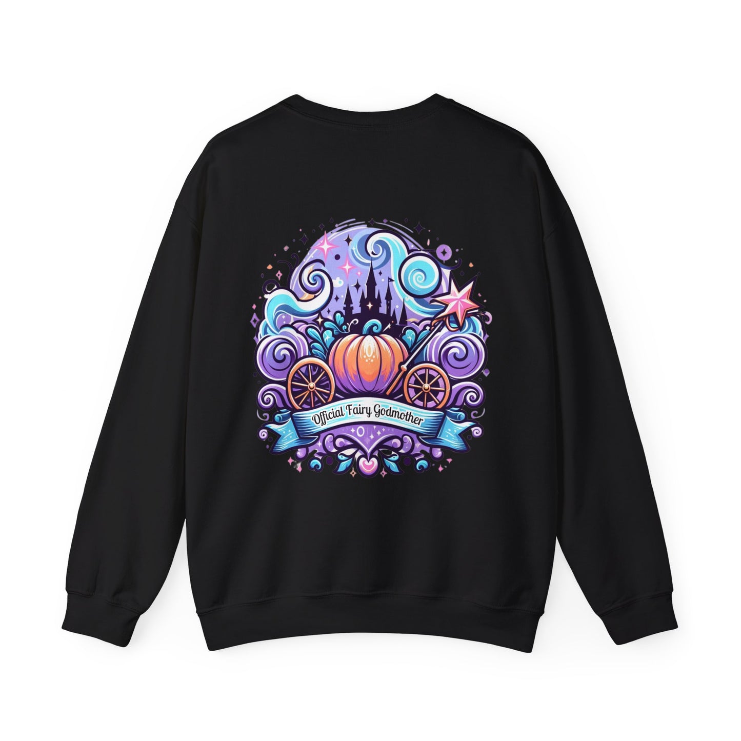 Official Fairy Godmother - Unisex Heavy Blend™ Crewneck Sweatshirt