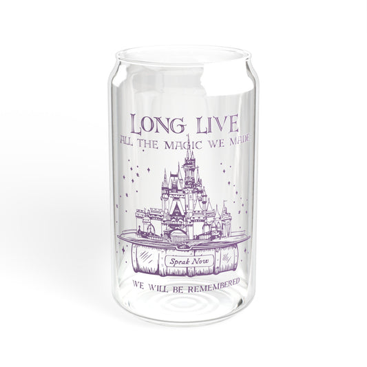 Long Live - Sipper Glass, 16oz