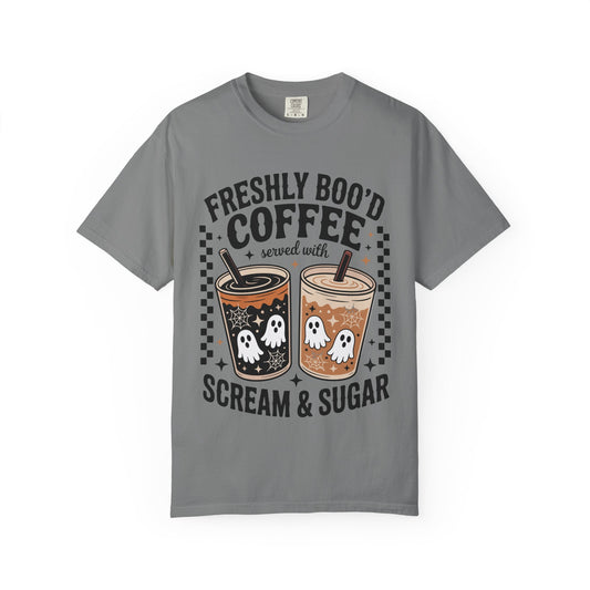 Scream and Sugar Tee