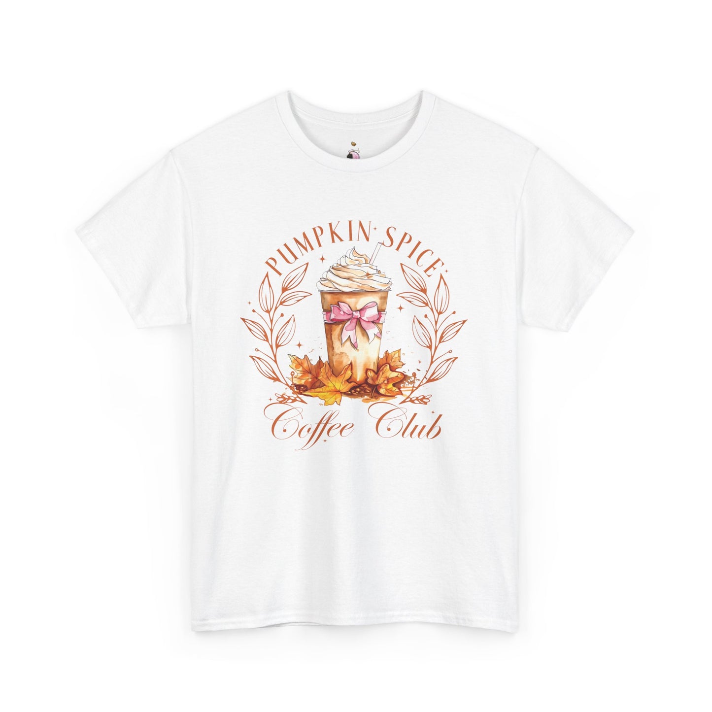 Pumpkin Spice Social Club - Unisex Heavy Cotton Tee