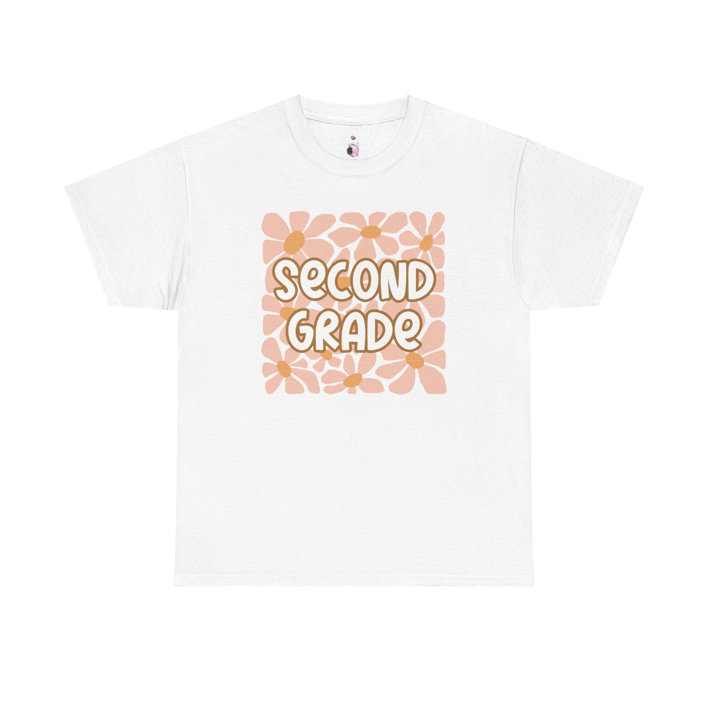 Second  Grade - Unisex Heavy Cotton Tee