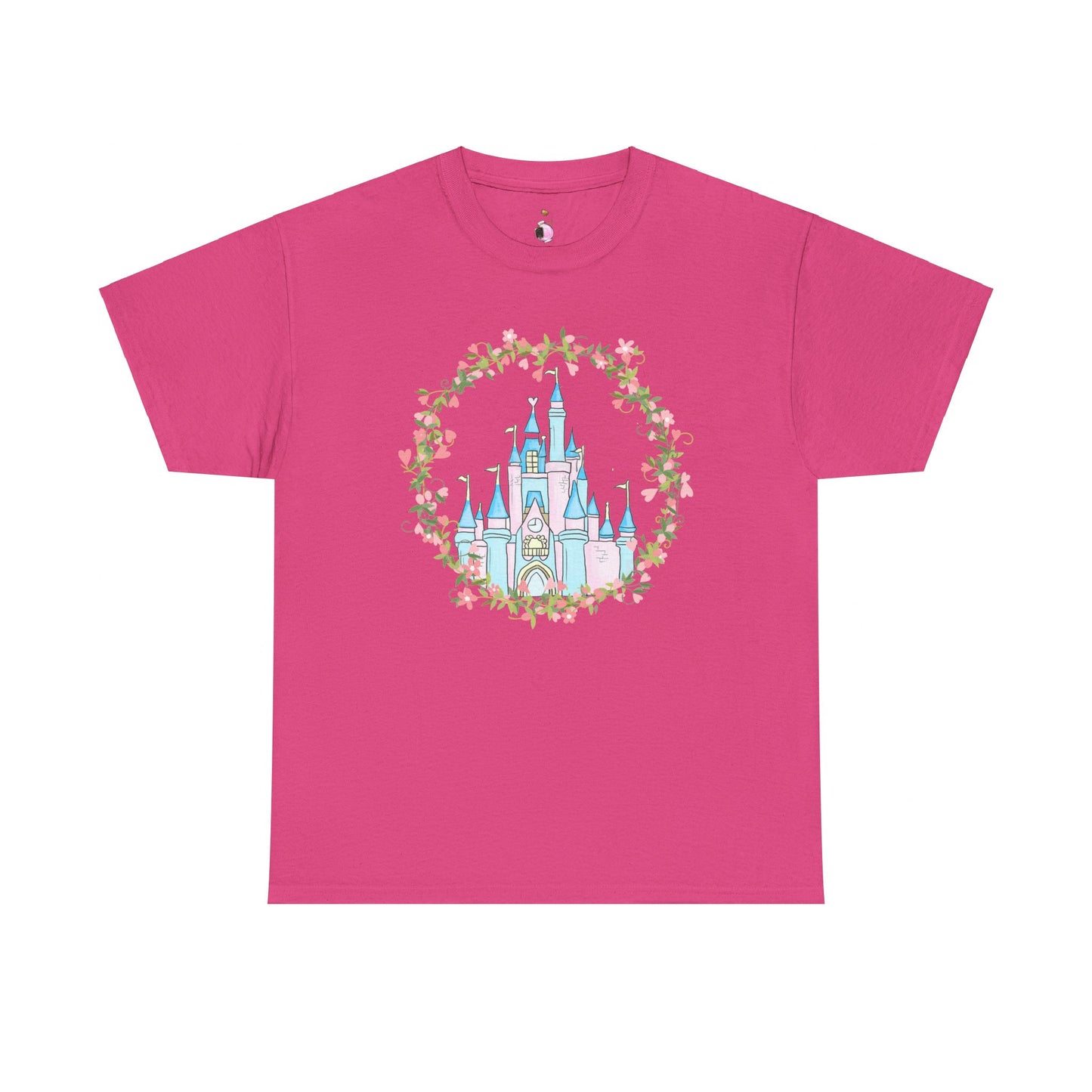 Castle - Unisex Heavy Cotton Tee