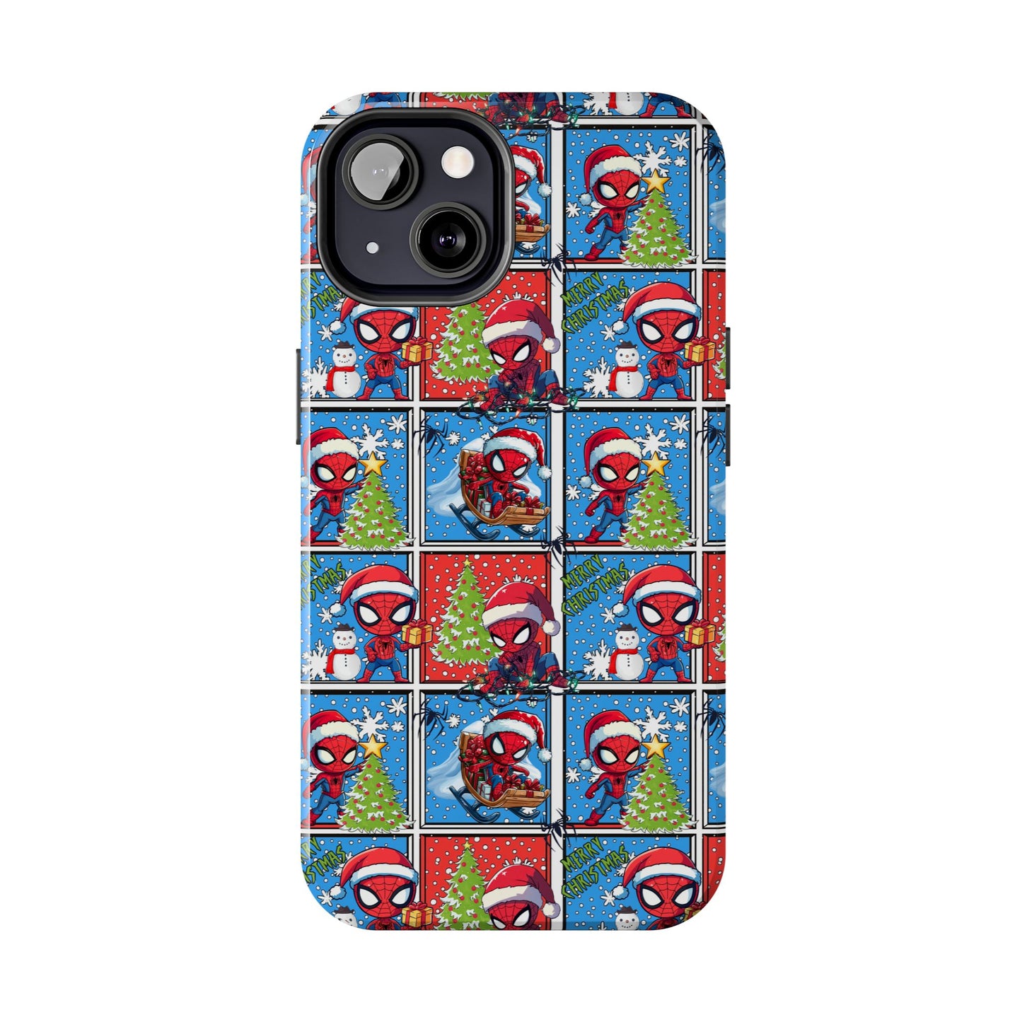 Spidey Christmas  -  Tough Phone Cases