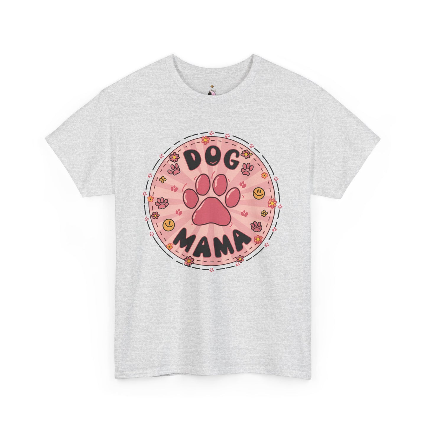 Dog Mama - Unisex Heavy Cotton Tee