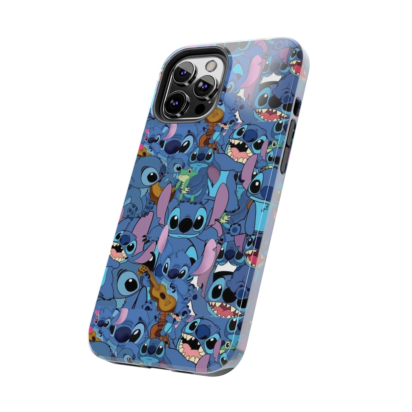 Little Blue Alien  - Tough Phone Cases