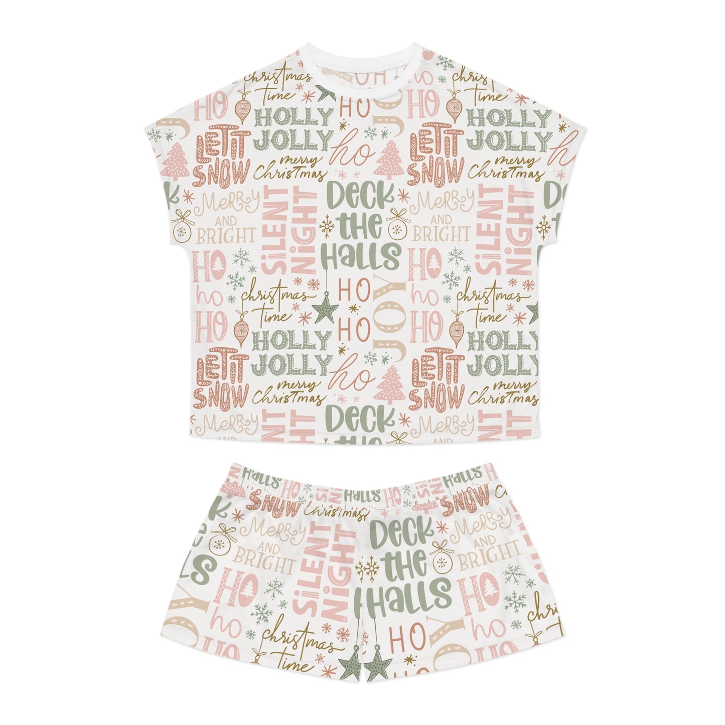 Deck The Halls - Women's Short Pajama Set