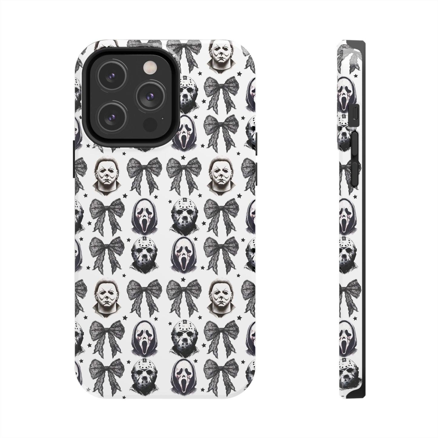 Horror And Bows - Tough Phone Cases