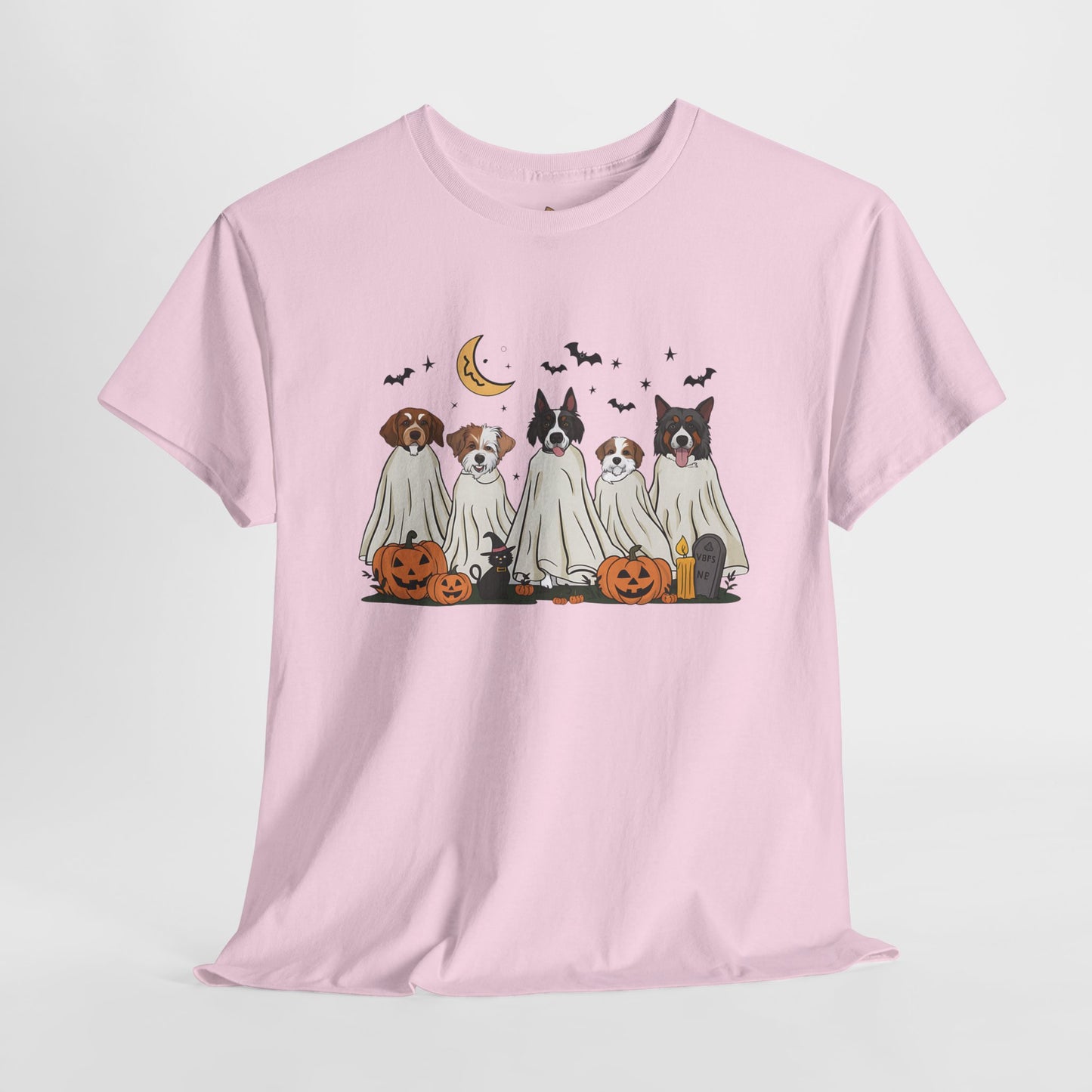 Spooky Pooches - Unisex Heavy Cotton Tee