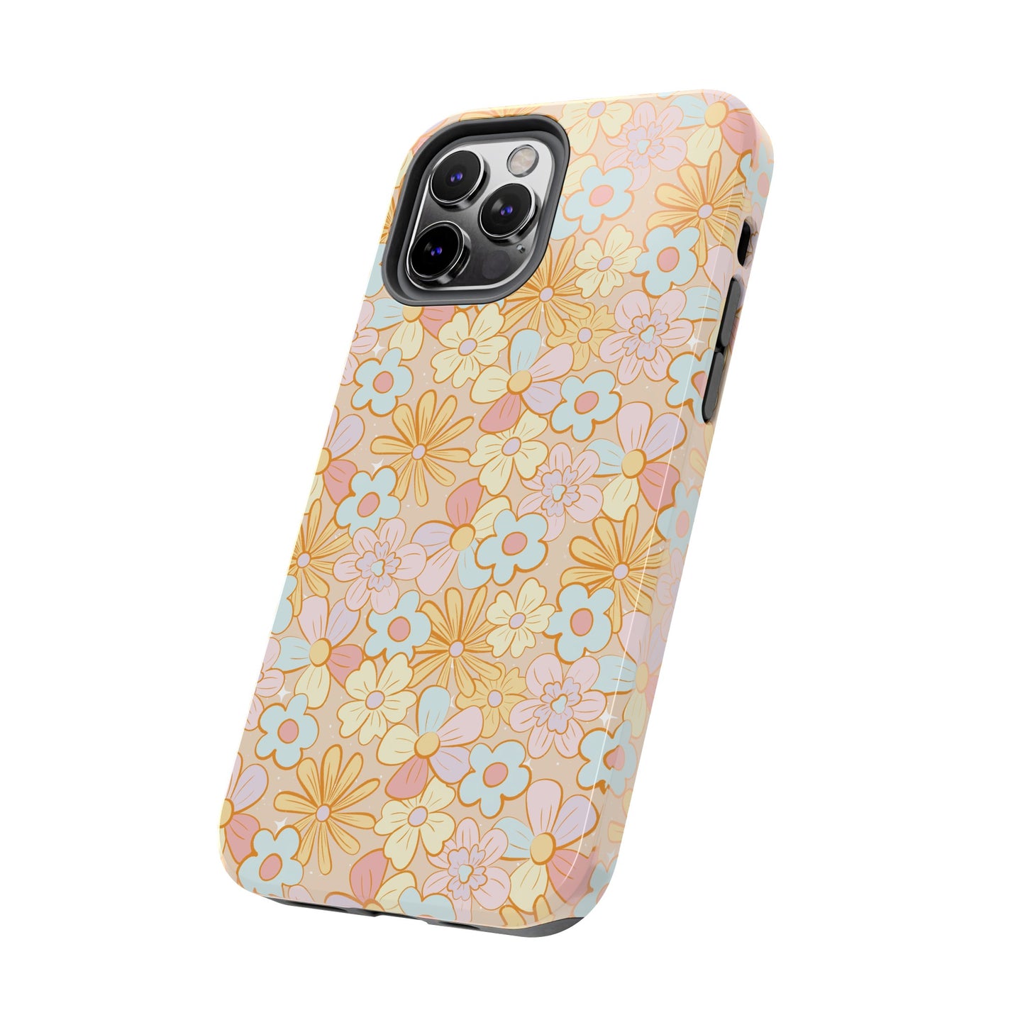 Girly Floral - Tough Phone Cases