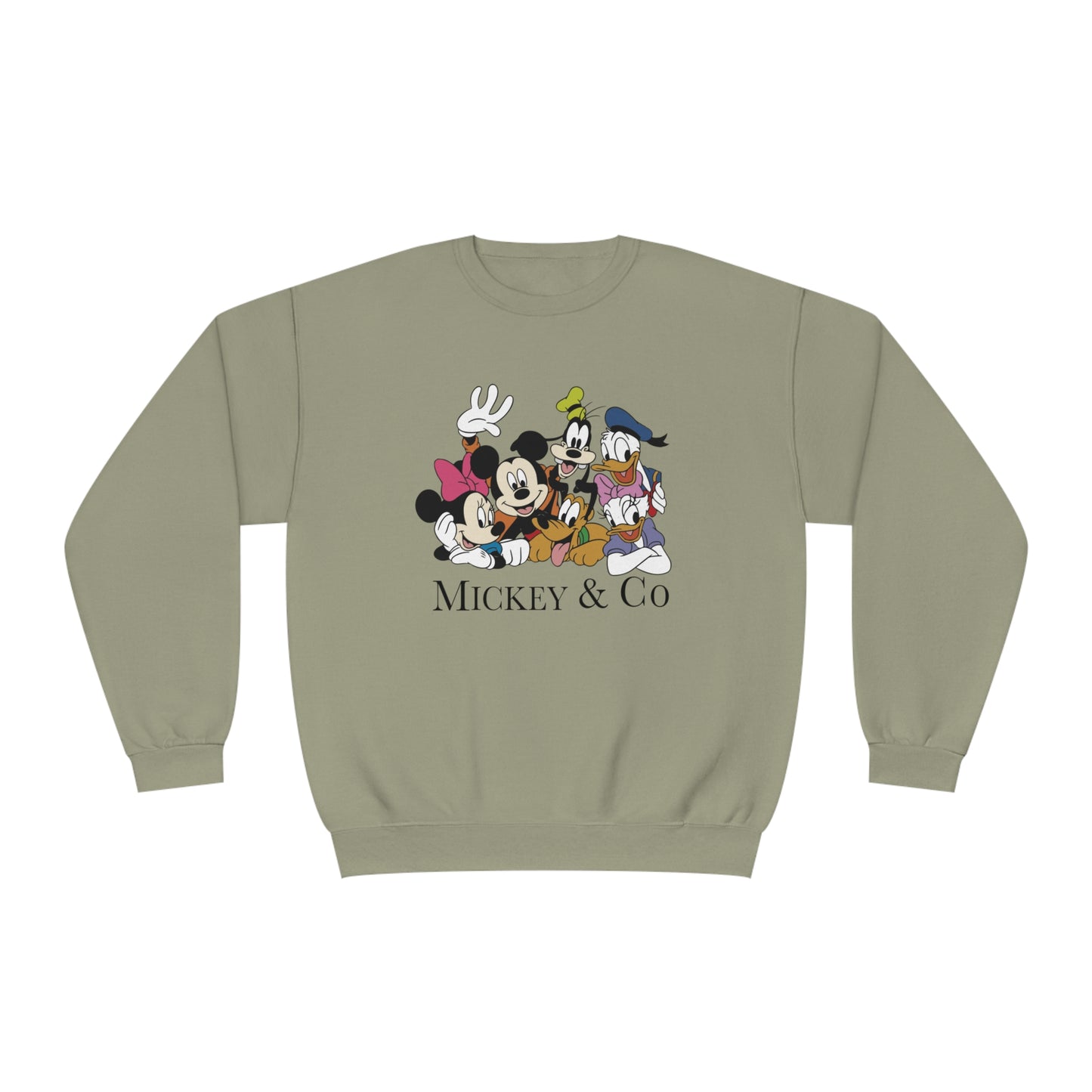 Mouse & Co - Unisex NuBlend® Crewneck Sweatshirt