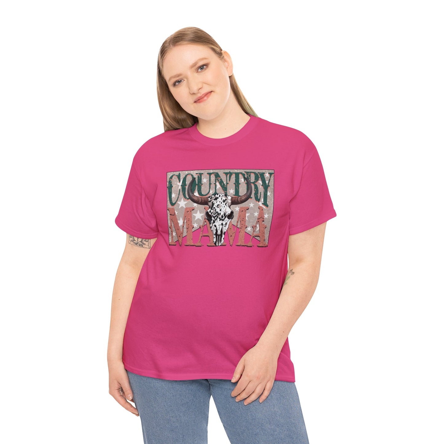 Country Mama - Unisex Heavy Cotton Tee