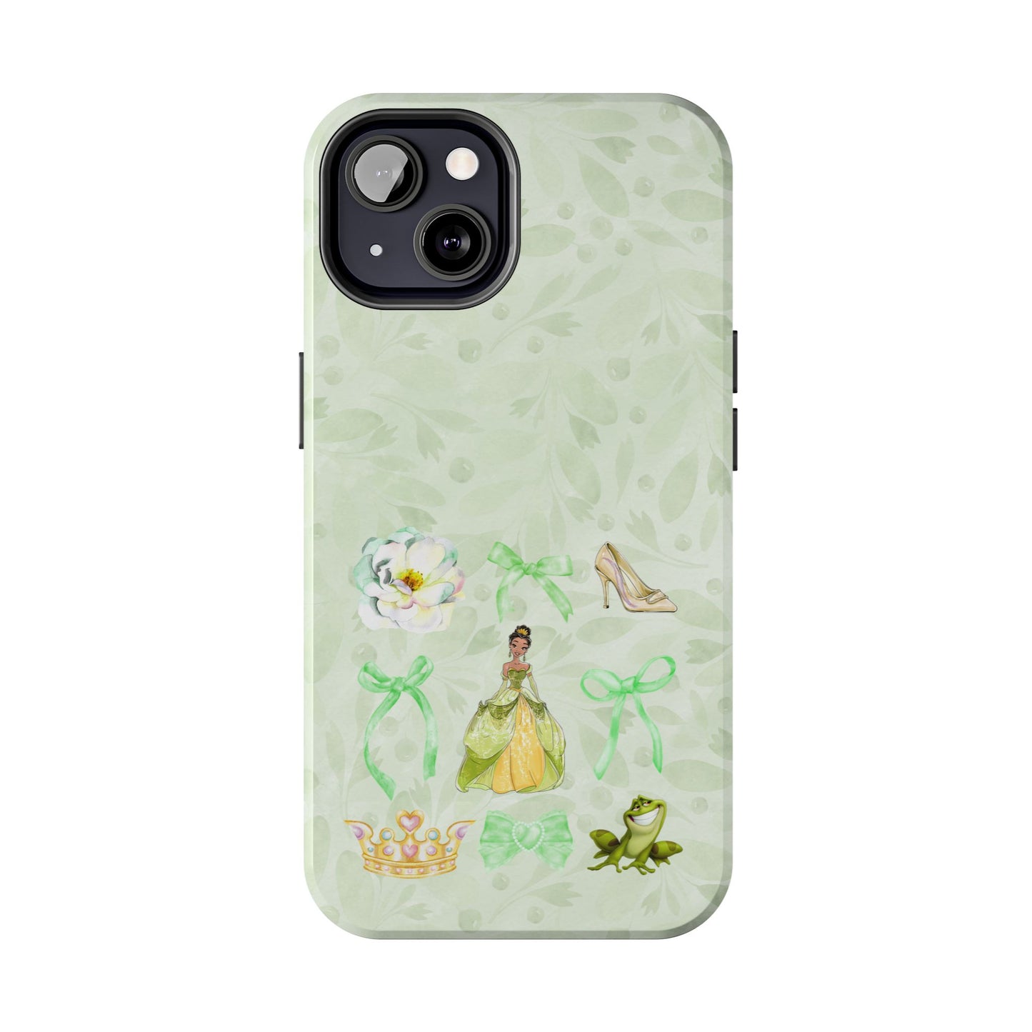 Frog Princess Coquette - Tough Phone Cases