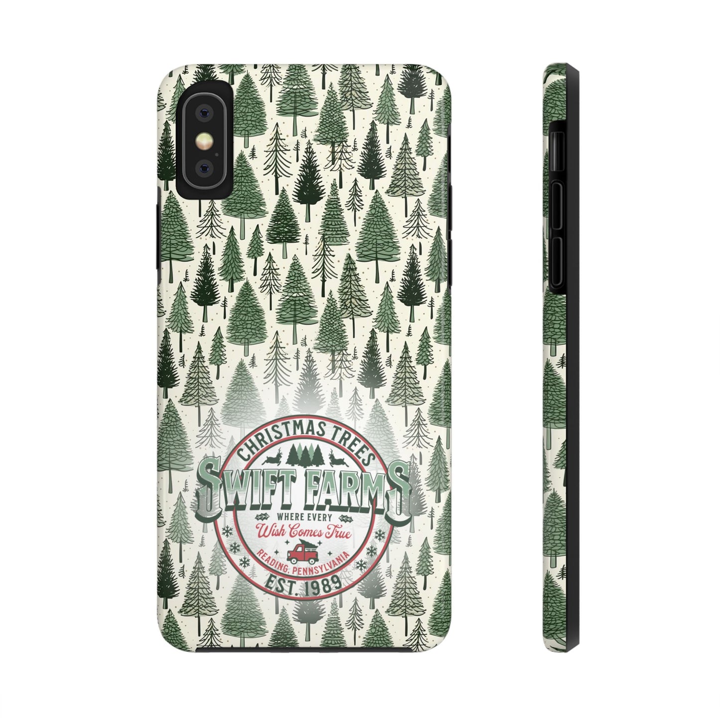 Christmas Tree Farm -  Tough Phone Cases