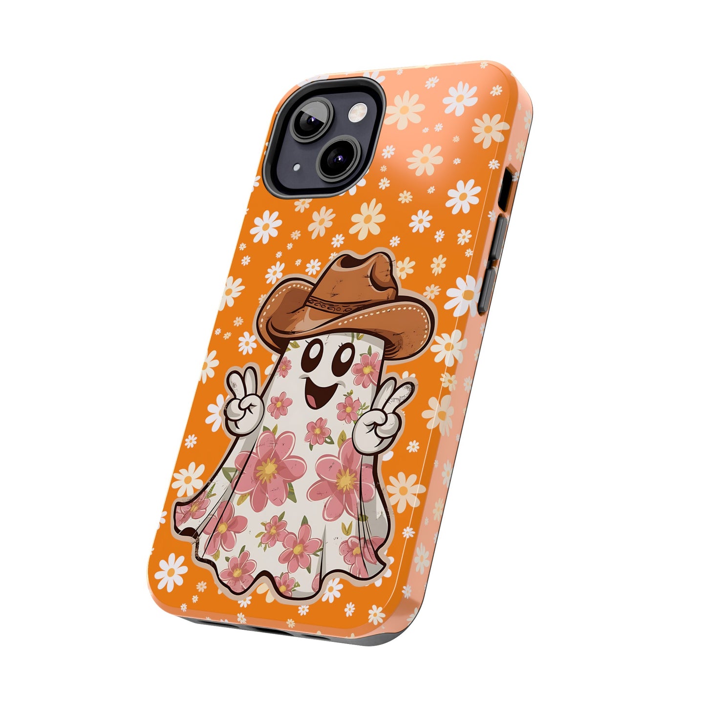 Cowgirl Ghost Girly - Tough Phone Cases