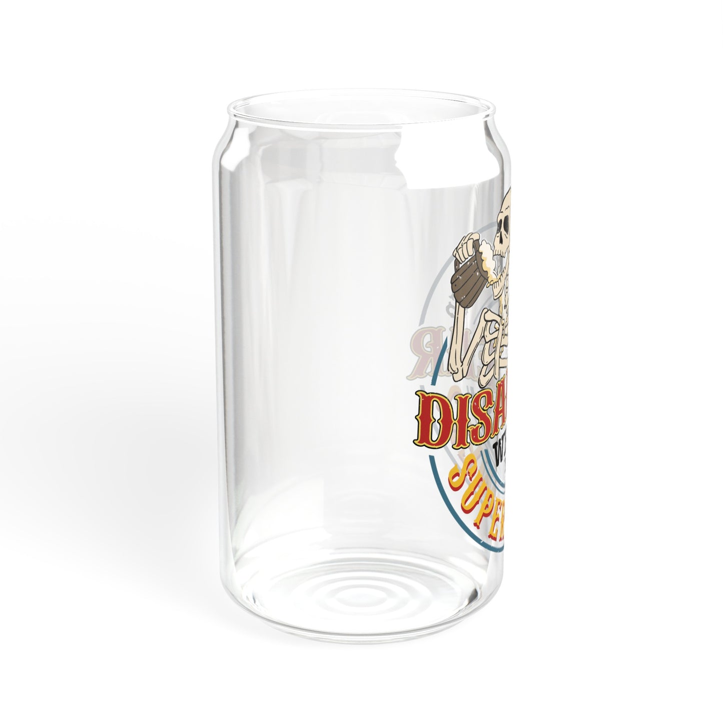 Beer Disappear - Sipper Glass, 16oz