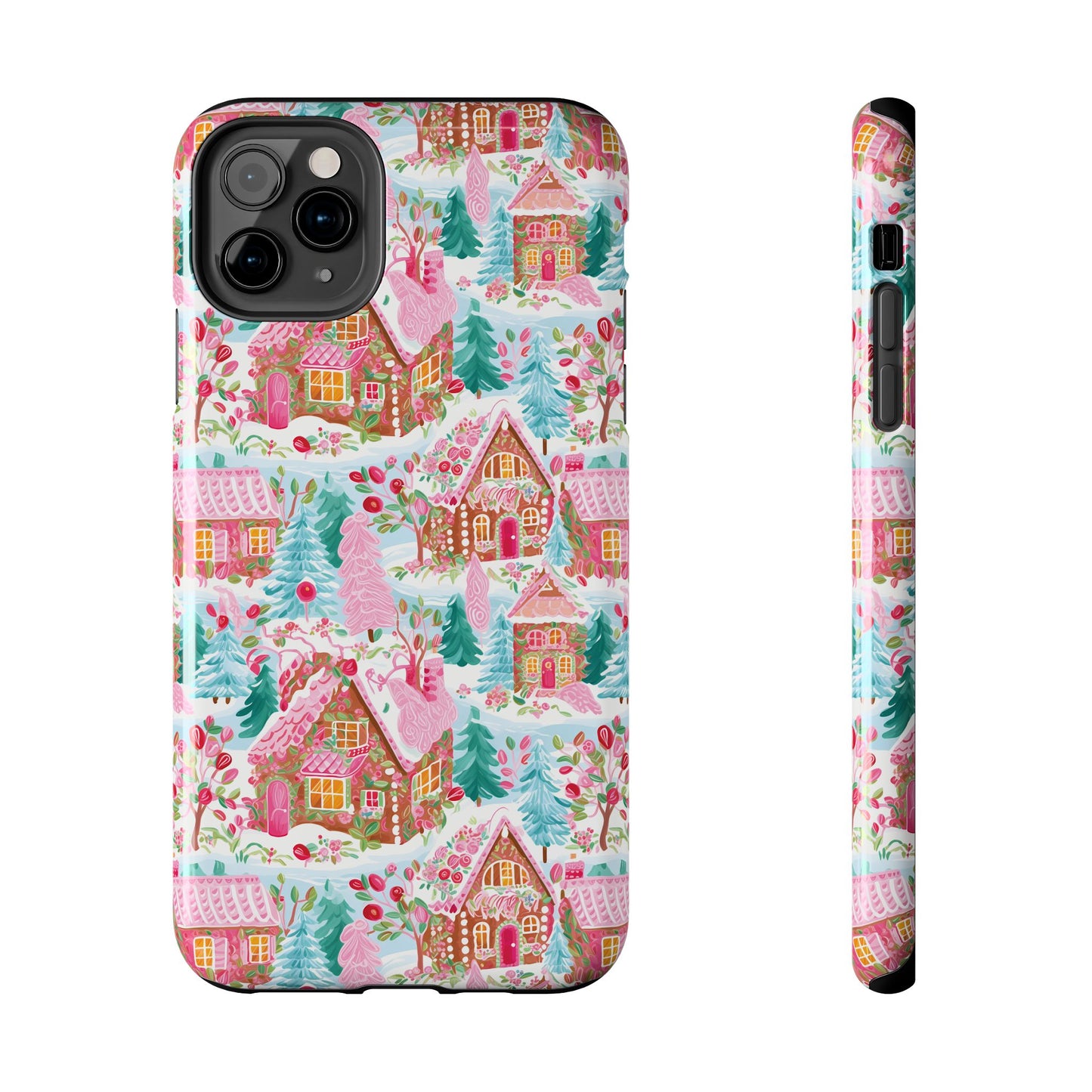 Sugar Plum Cottage  - Tough Phone Cases