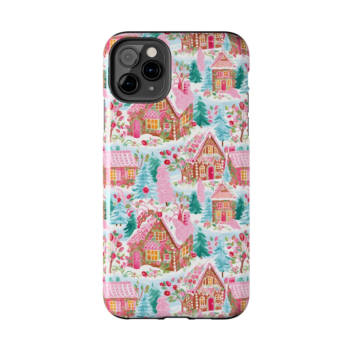 Sugar Plum Cottage  - Tough Phone Cases