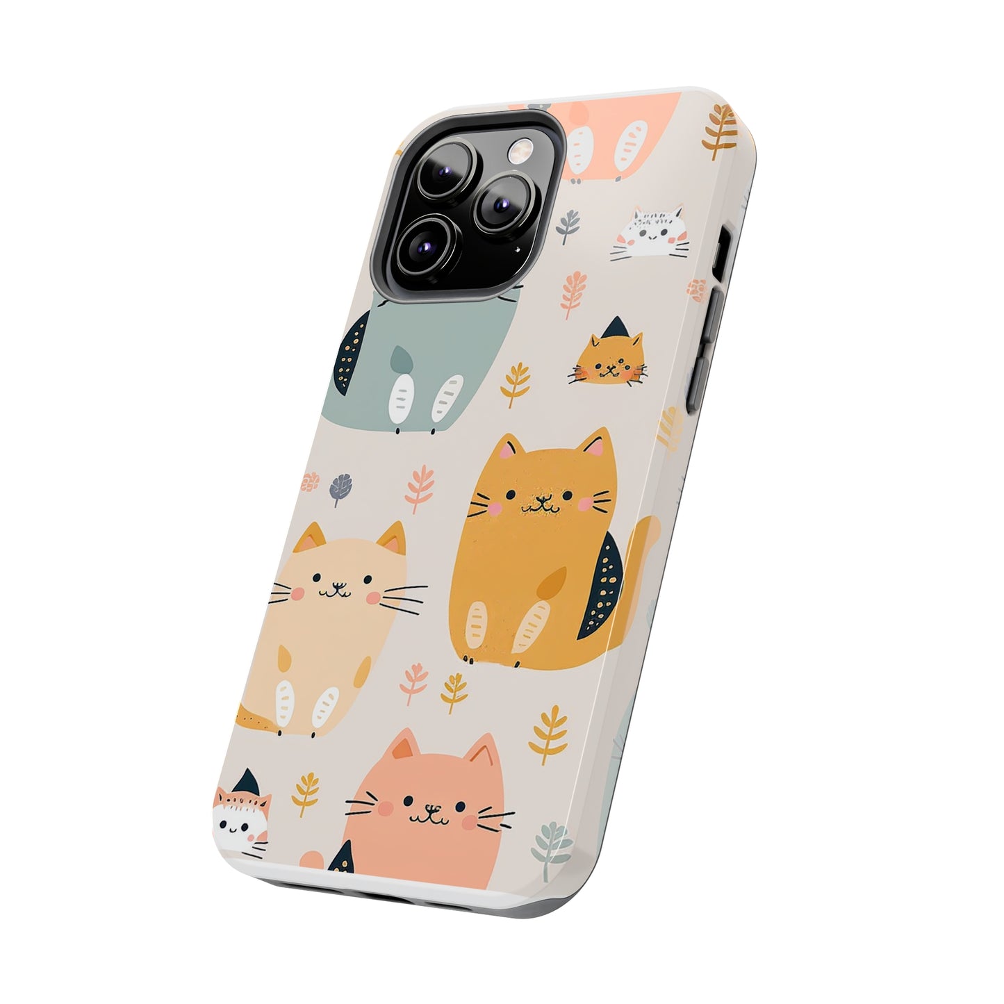 Kitty Cat - Tough Phone Cases