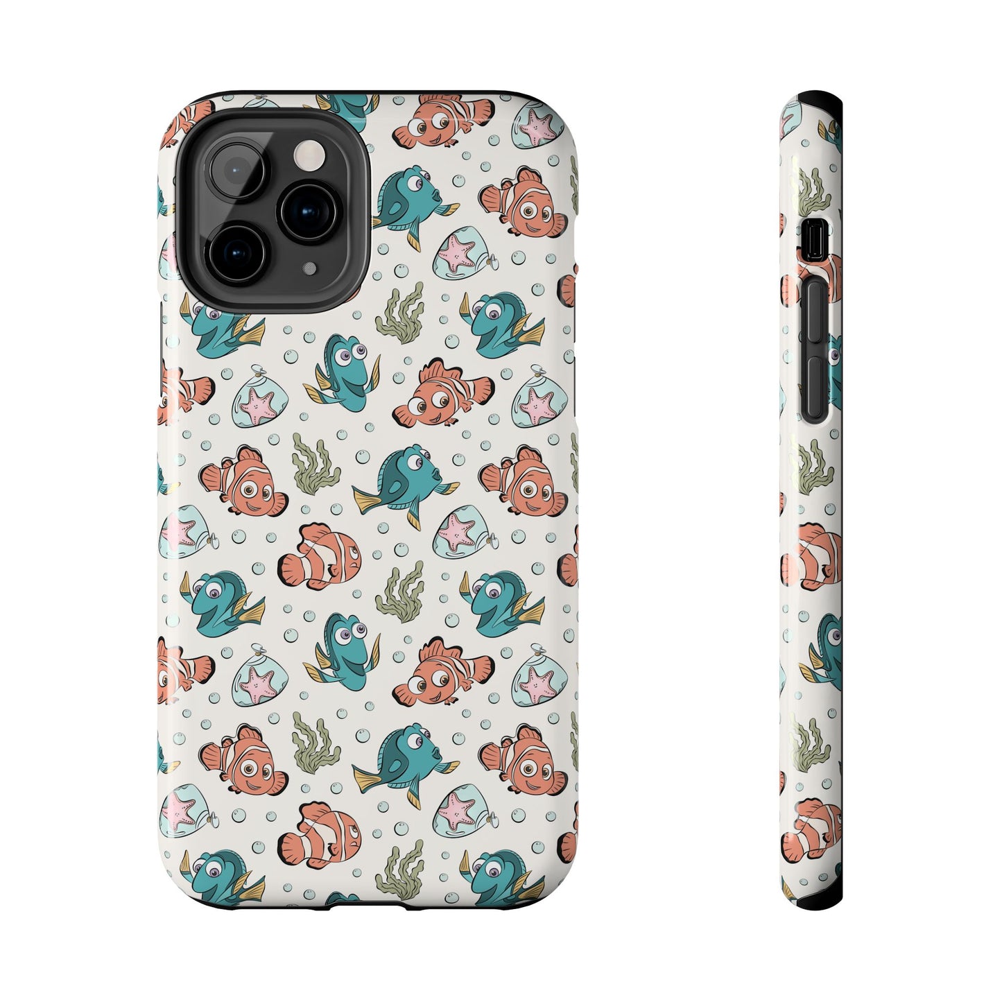 Finding Fishies -  Tough Phone Cases