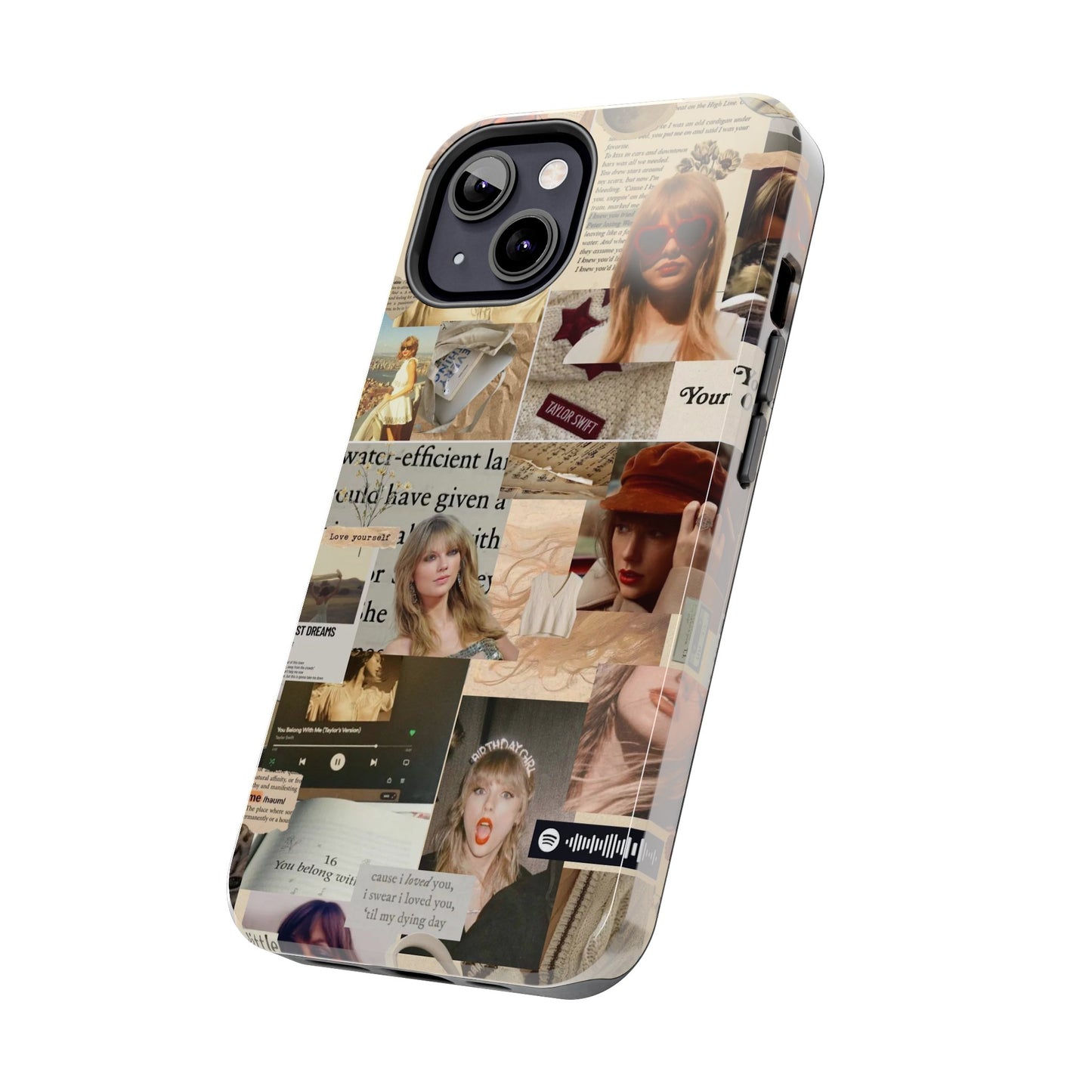 Taylor Collage  - Tough Phone Cases