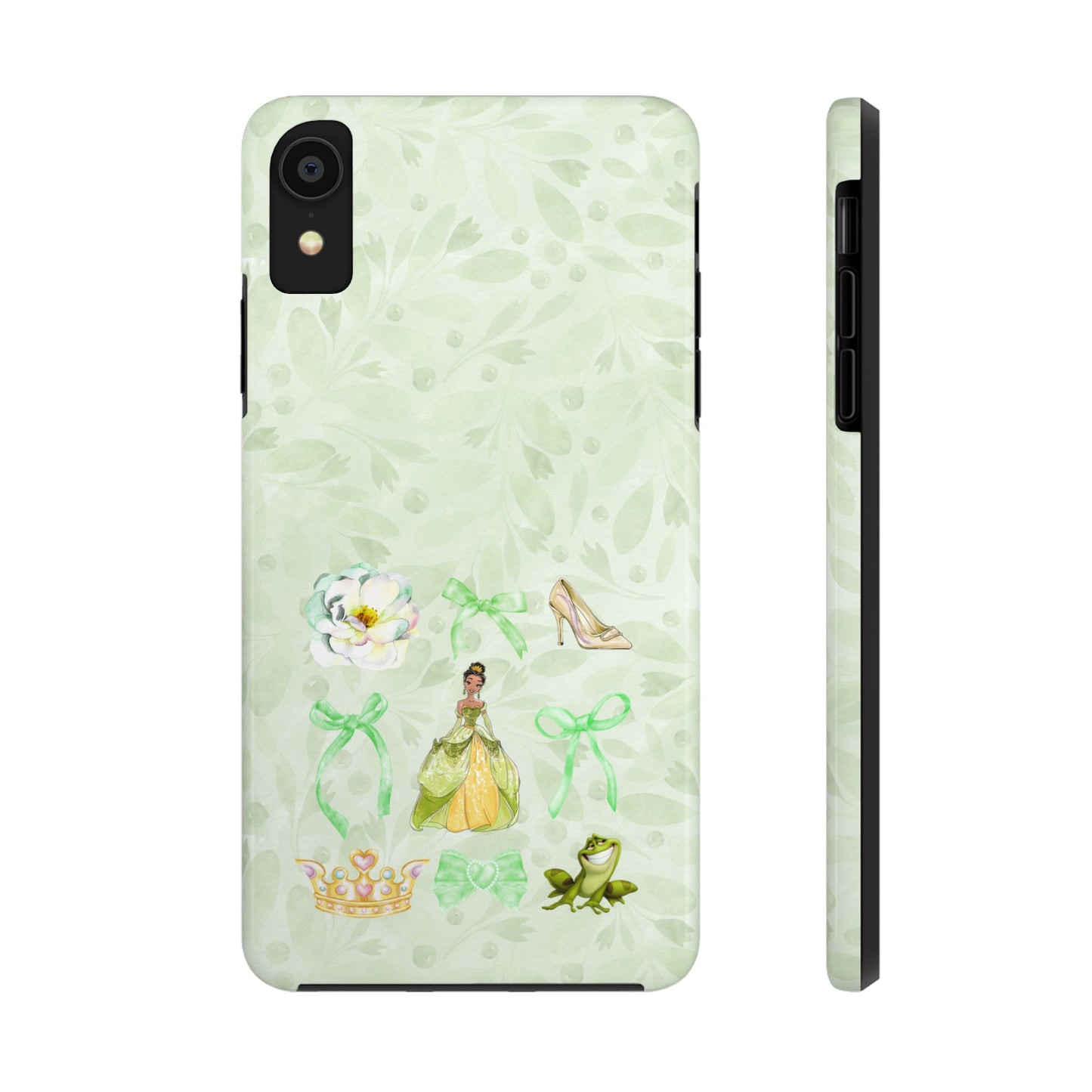 Frog Princess Coquette - Tough Phone Cases