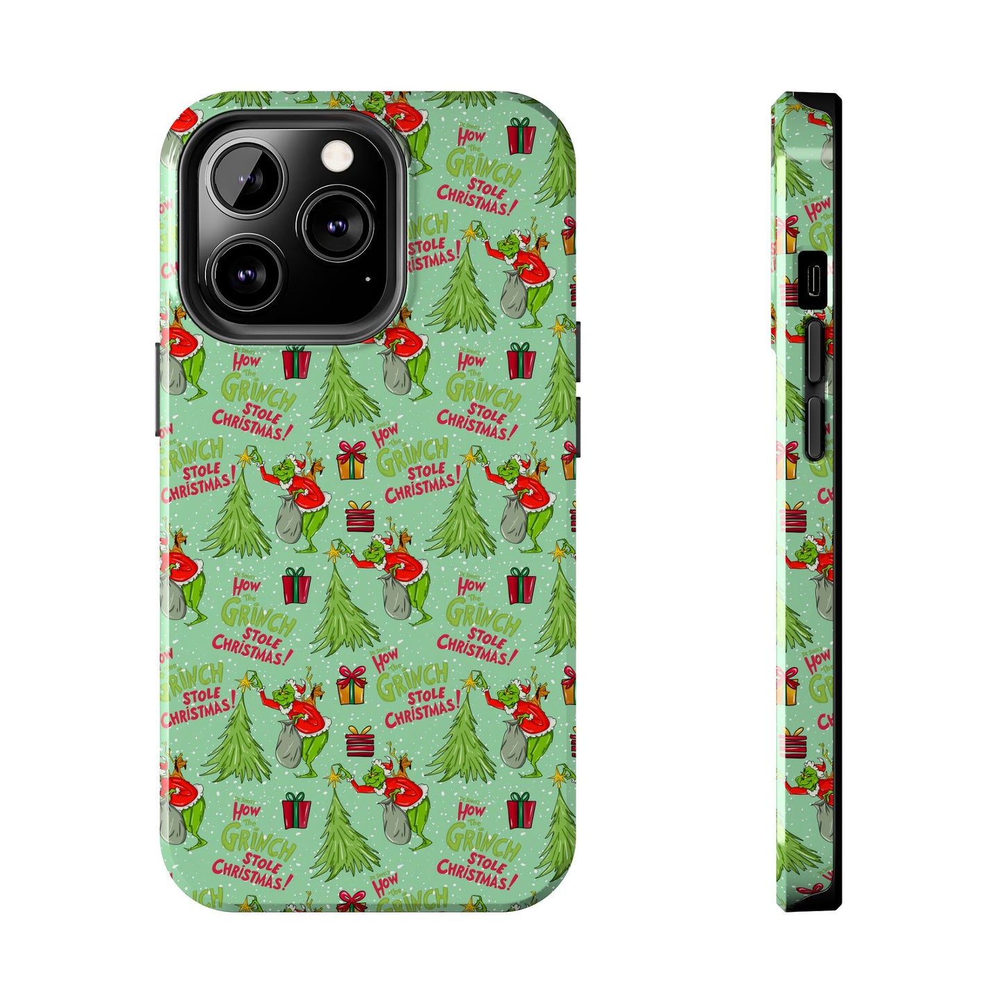 How To Steal Christmas  -  Tough Phone Cases