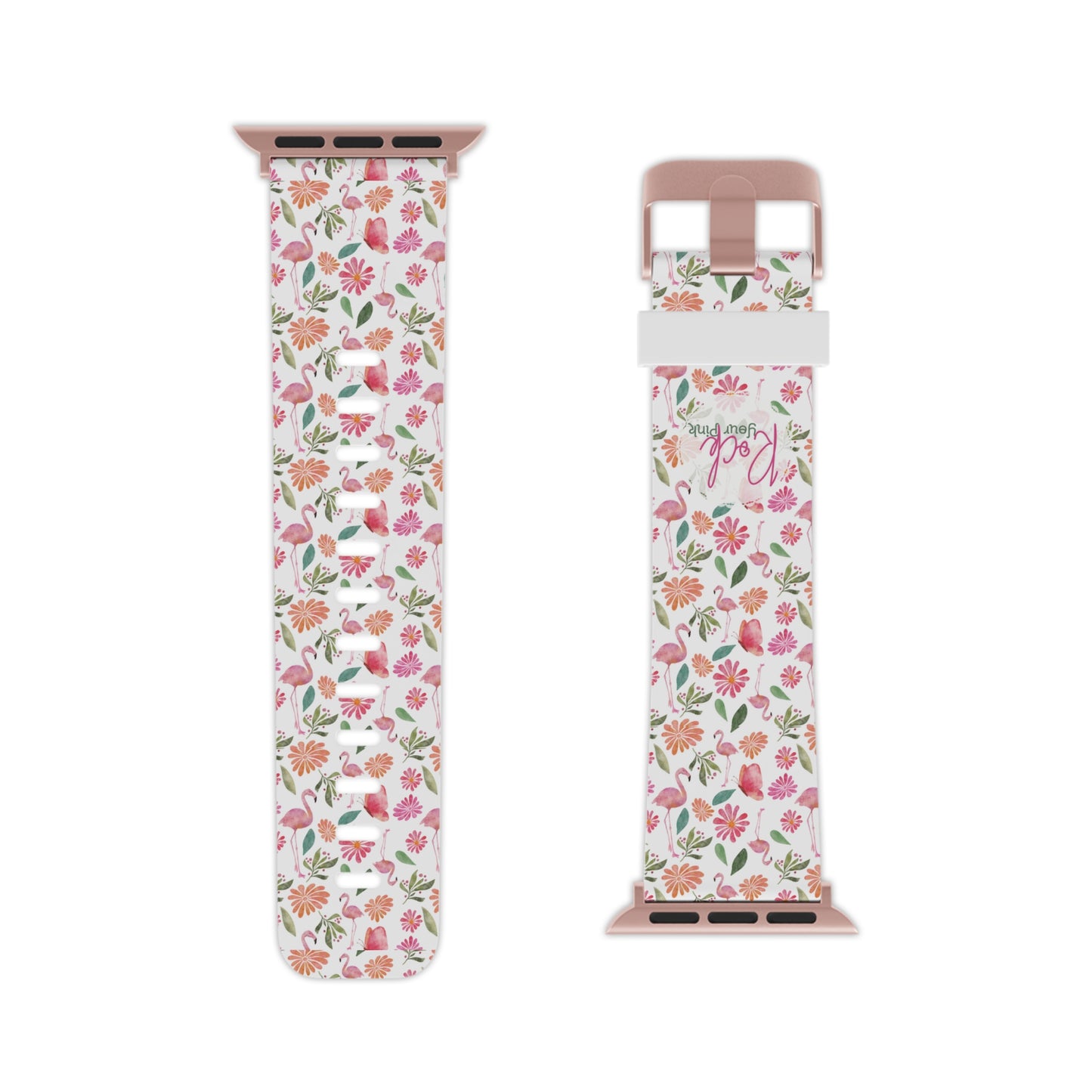 Flamingo - Rock Your Pink - Watch Band for Apple Watch