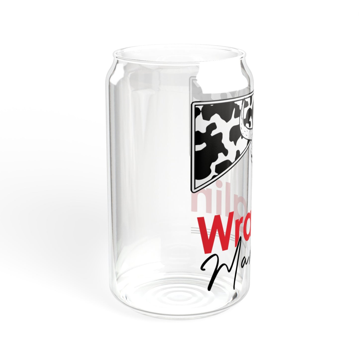 Wranglin Mama - Sipper Glass, 16oz