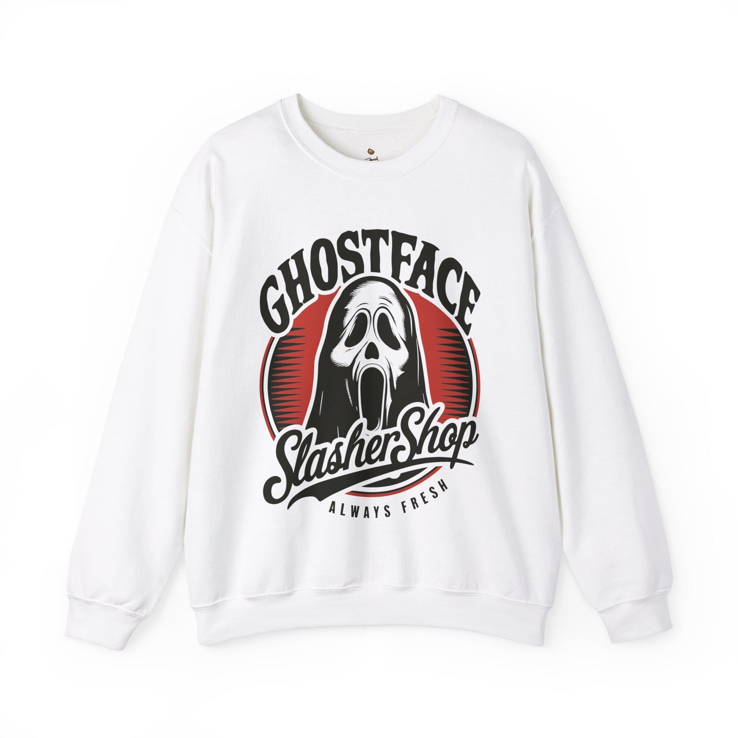 Ghostface Slasher Shop - Unisex Heavy Blend™ Crewneck Sweatshirt