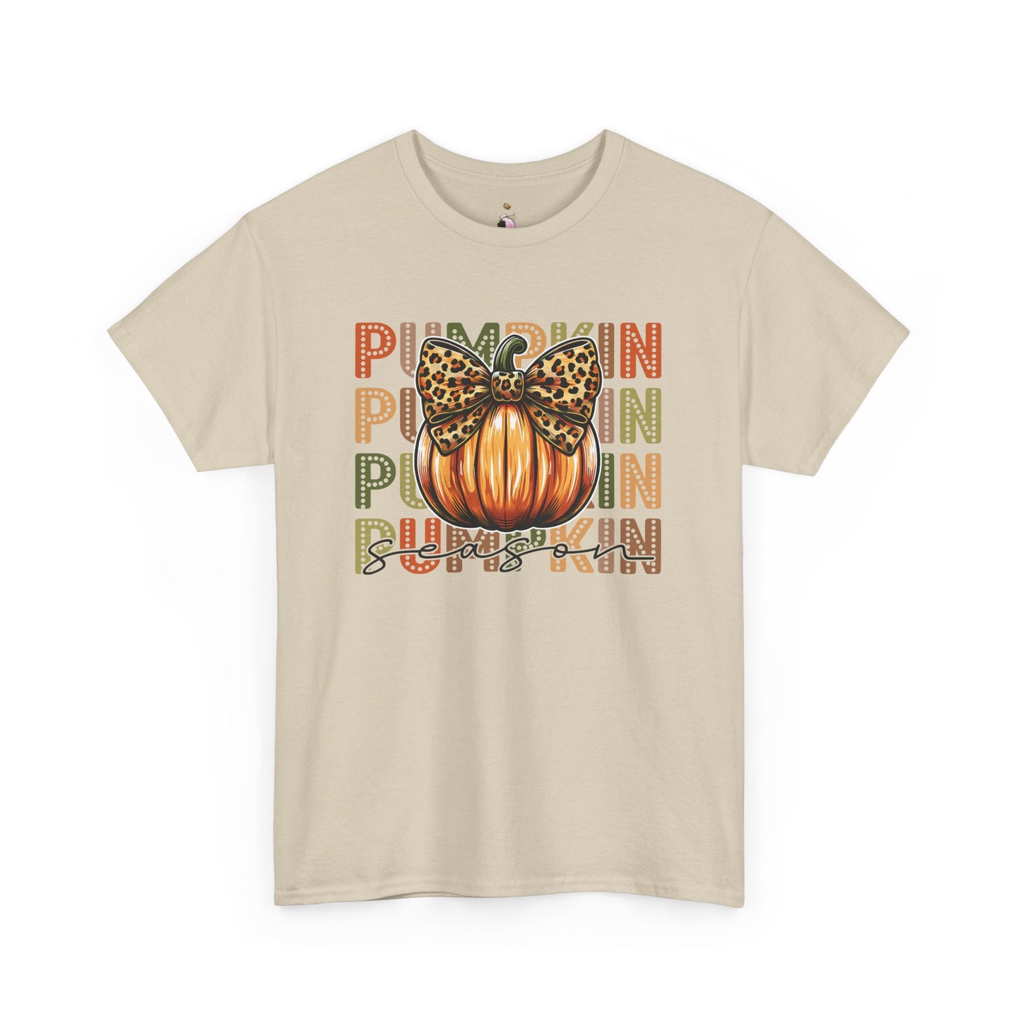 Pumpkin Season - Unisex Heavy Cotton Tee