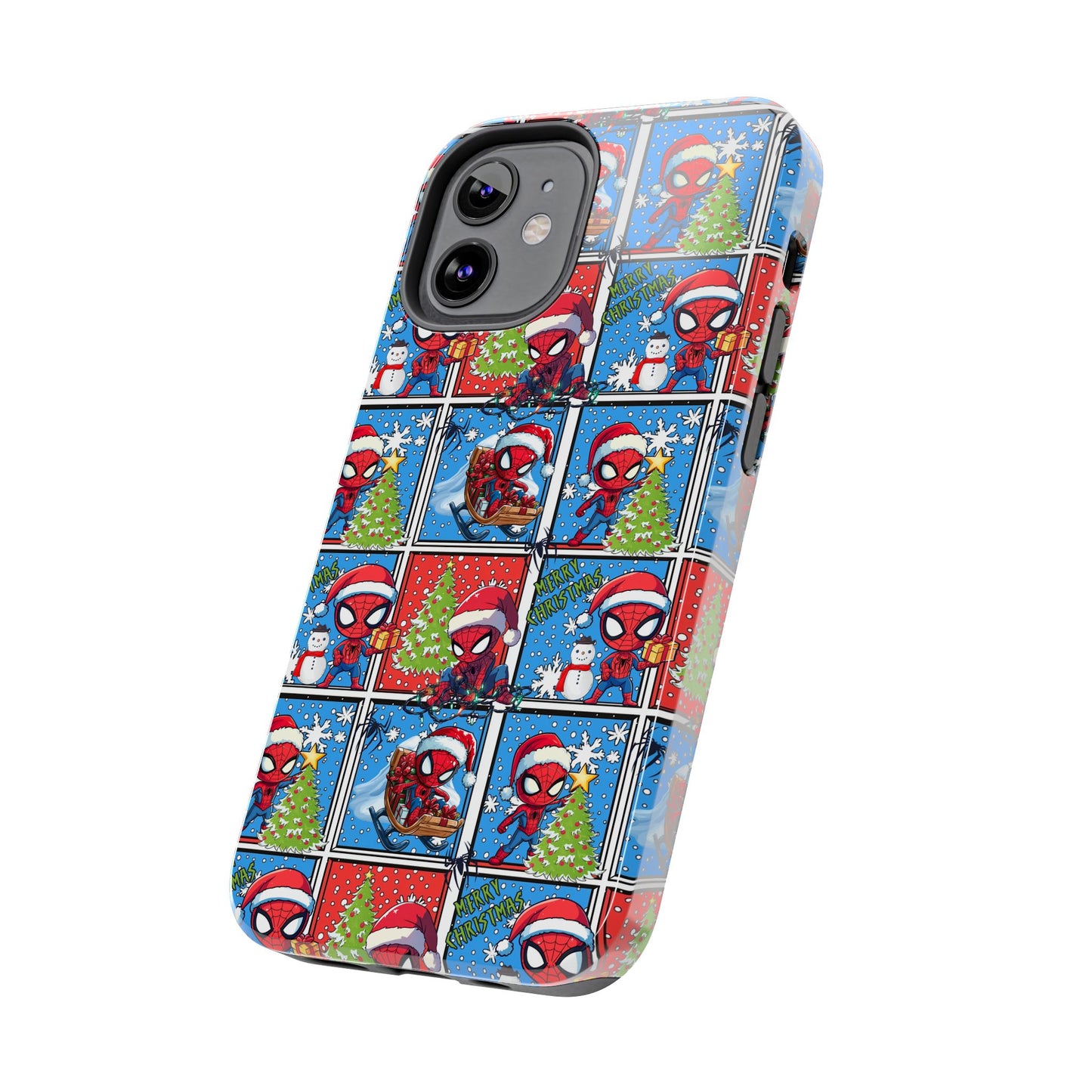 Spidey Christmas  -  Tough Phone Cases