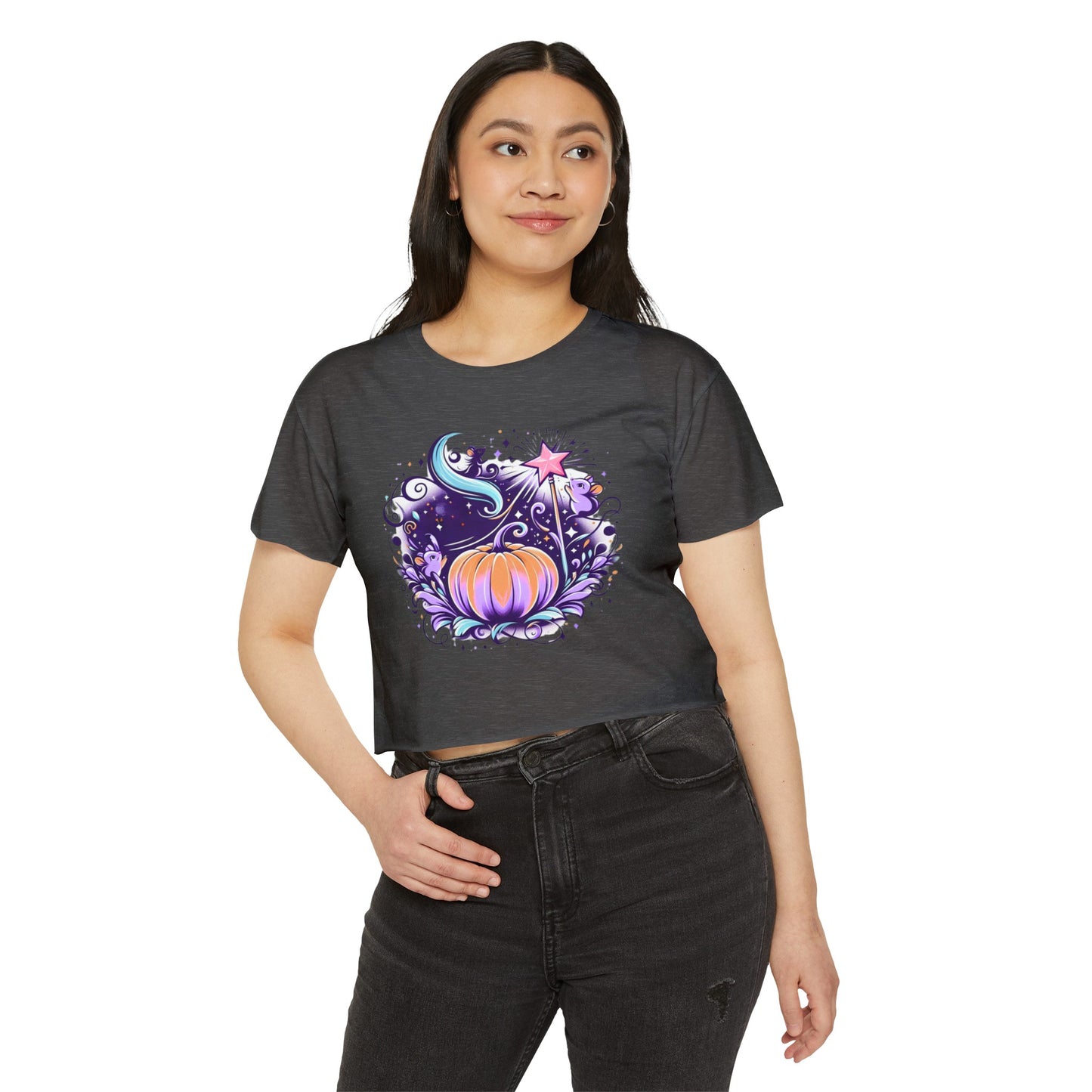 Fairy Godmother - Women's Festival Crop Top