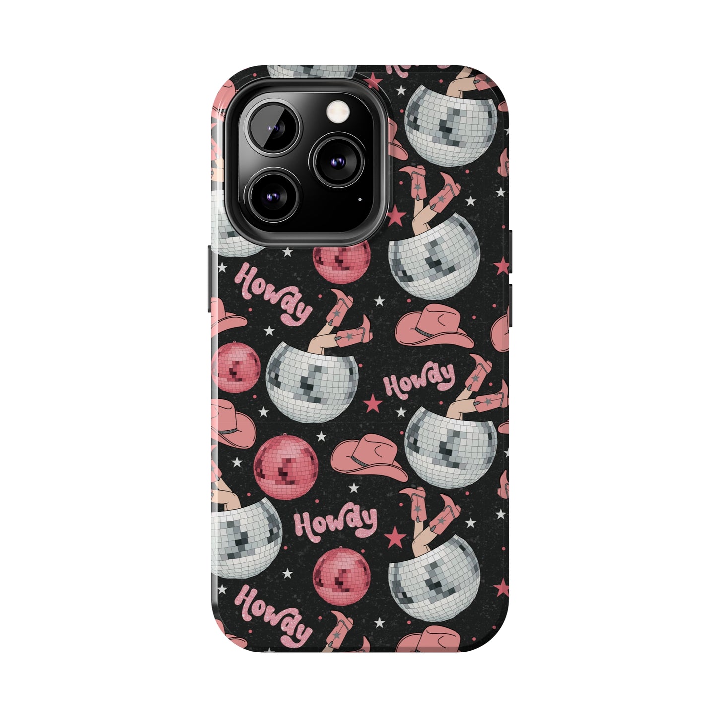 Disco Cowgirl - Tough Phone Cases