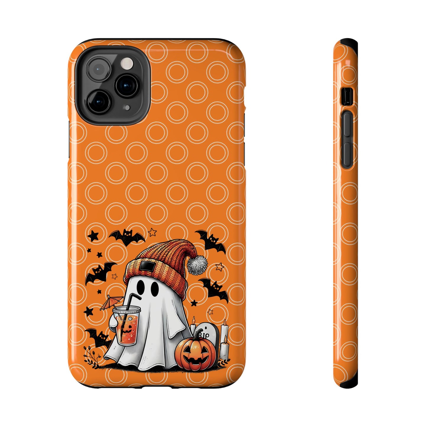 Beanie Ghost  - Tough Phone Cases