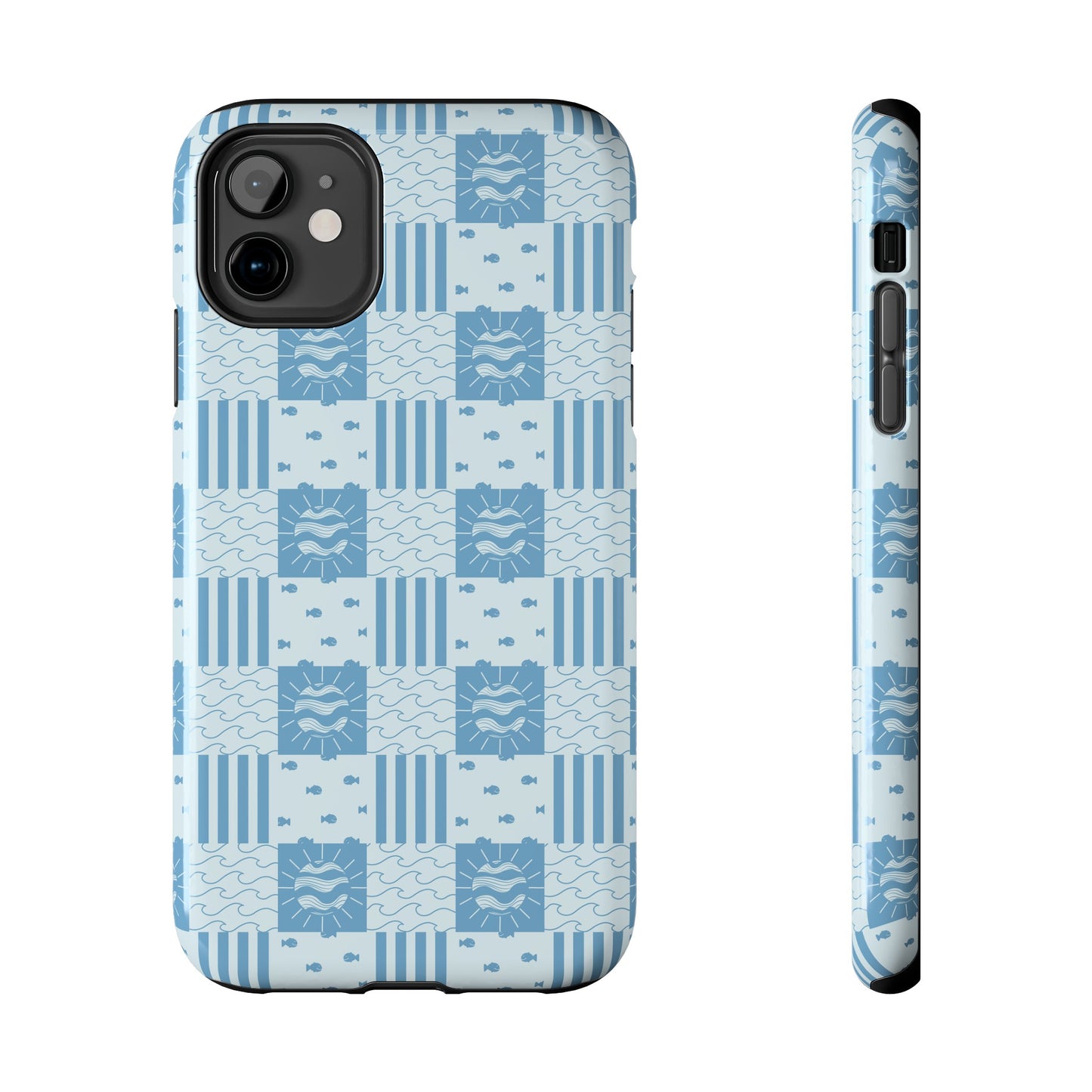 Coastal Blues - Tough Phone Cases