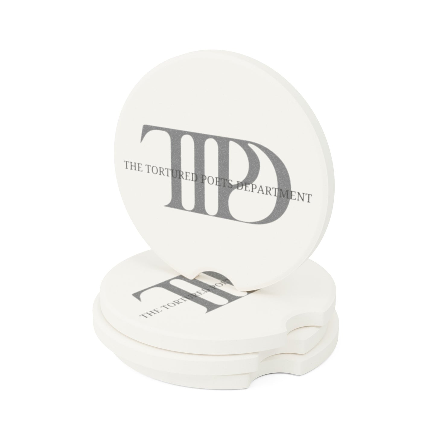 TTPD - Soapstone Car Coaster