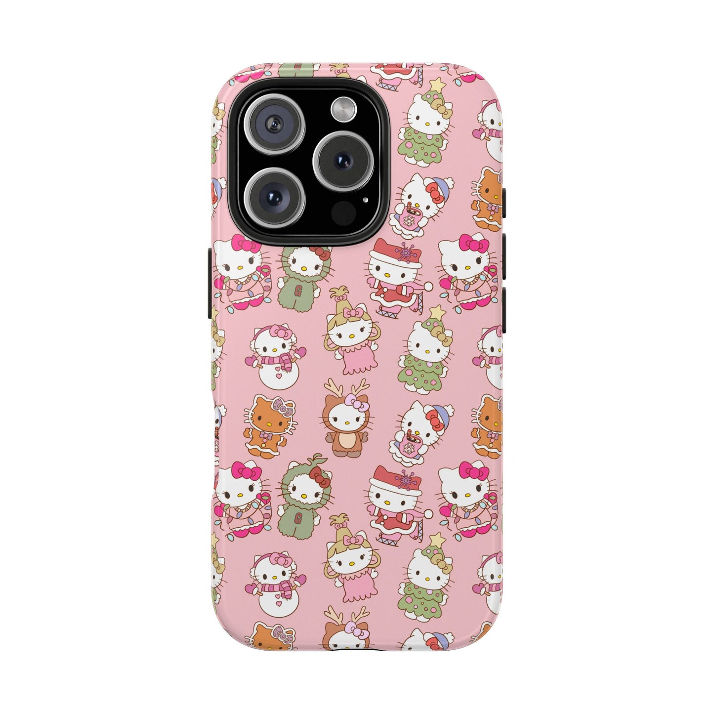 HK Pink - Christmas  -  Tough Phone Cases