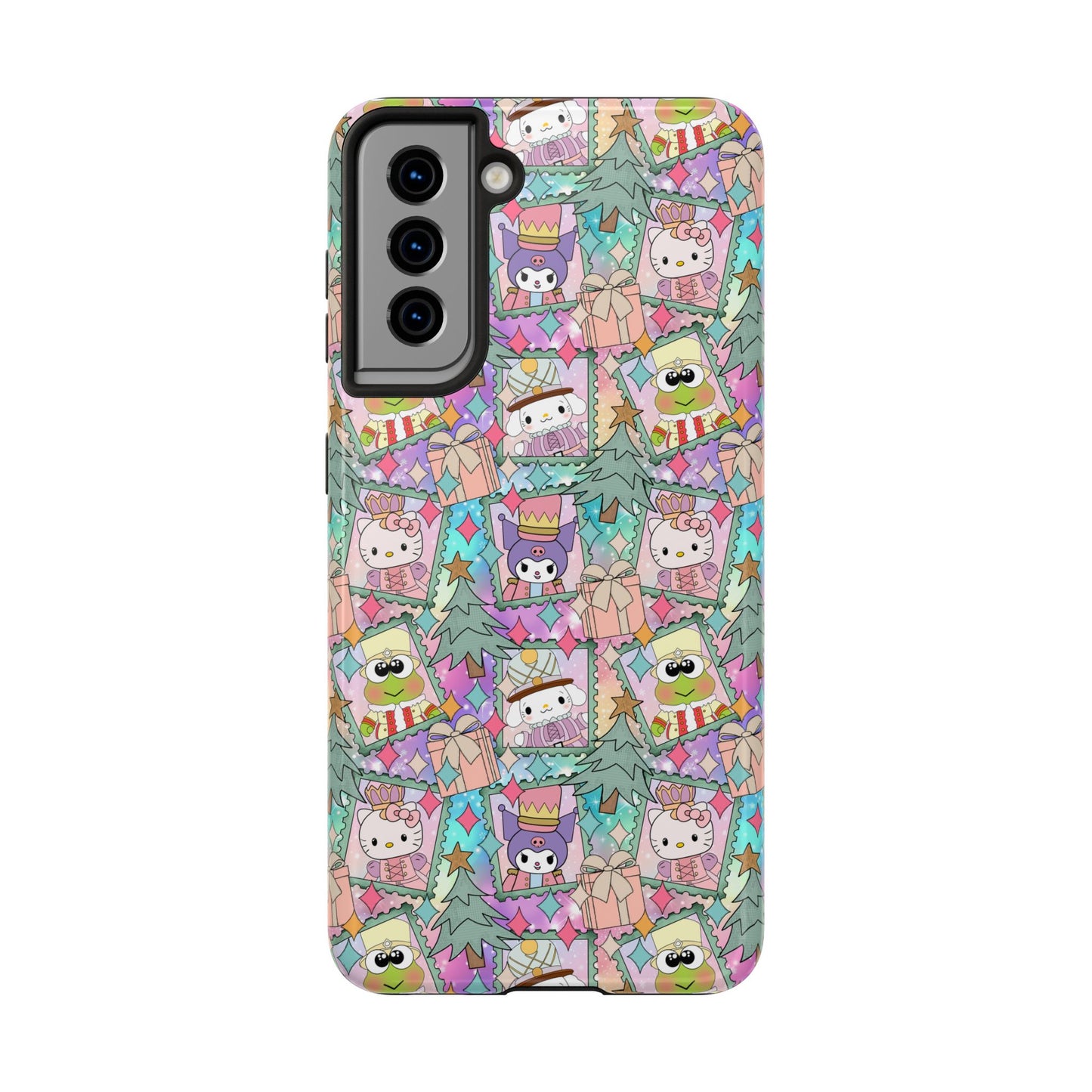 HK Nutcracker Christmas  -  Tough Phone Cases