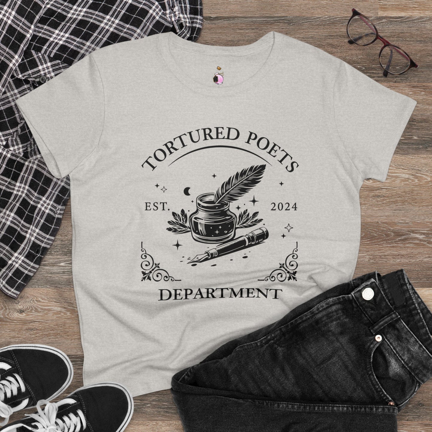 TTPD - Women's Midweight Cotton Tee