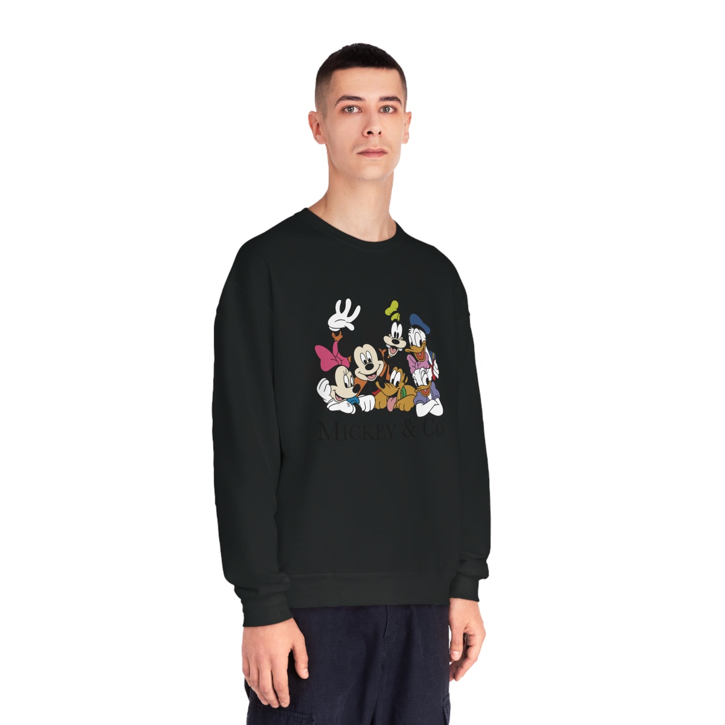 Mouse & Co - Unisex NuBlend® Crewneck Sweatshirt