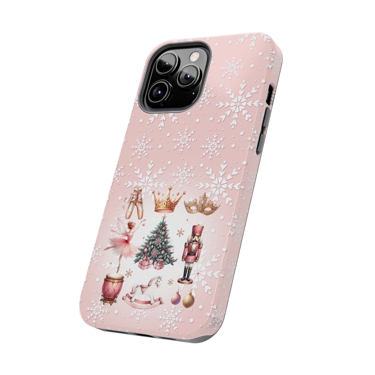 Pink Nutcracker -  Tough Phone Cases